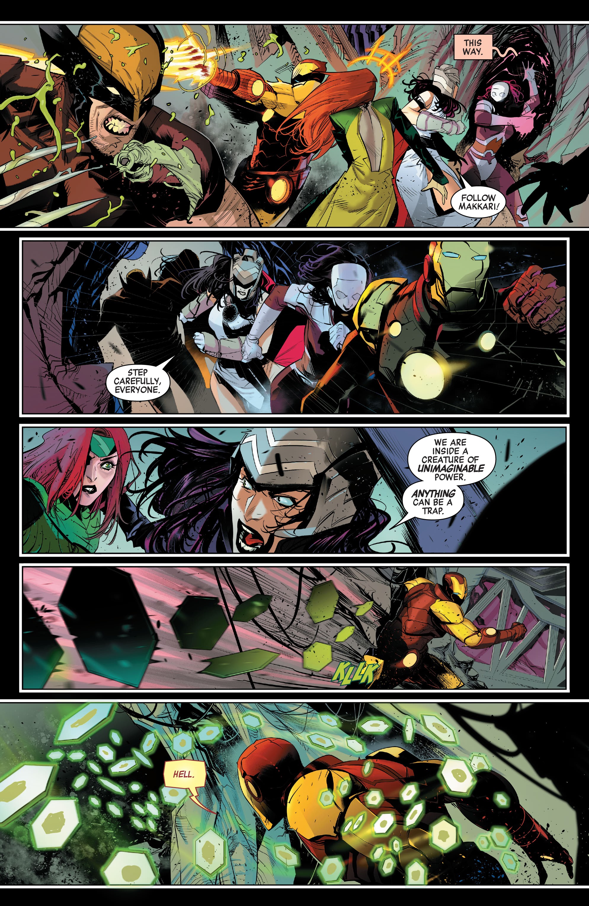 Read online A.X.E.: Avengers comic -  Issue # Full - 9