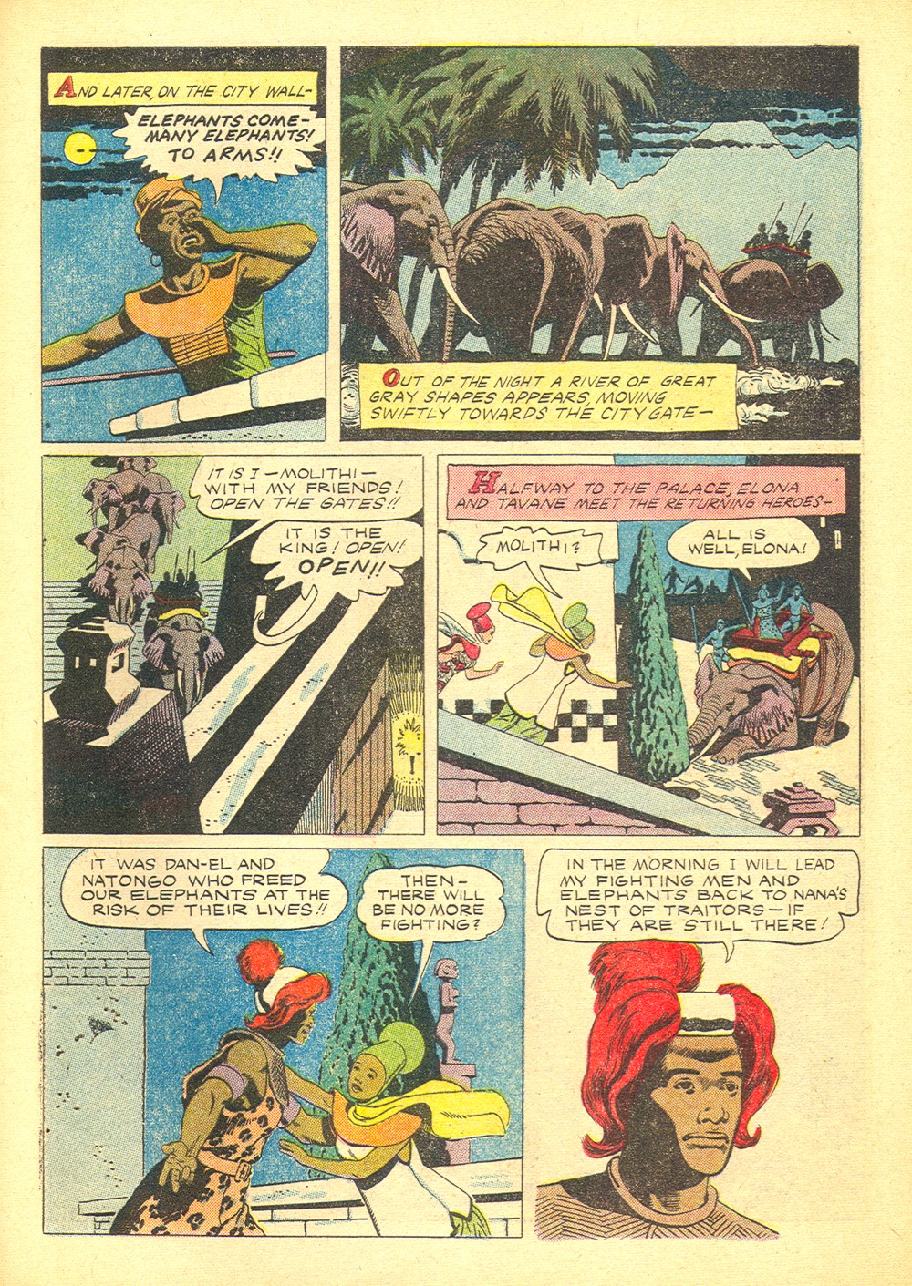 Read online Tarzan (1948) comic -  Issue #77 - 29