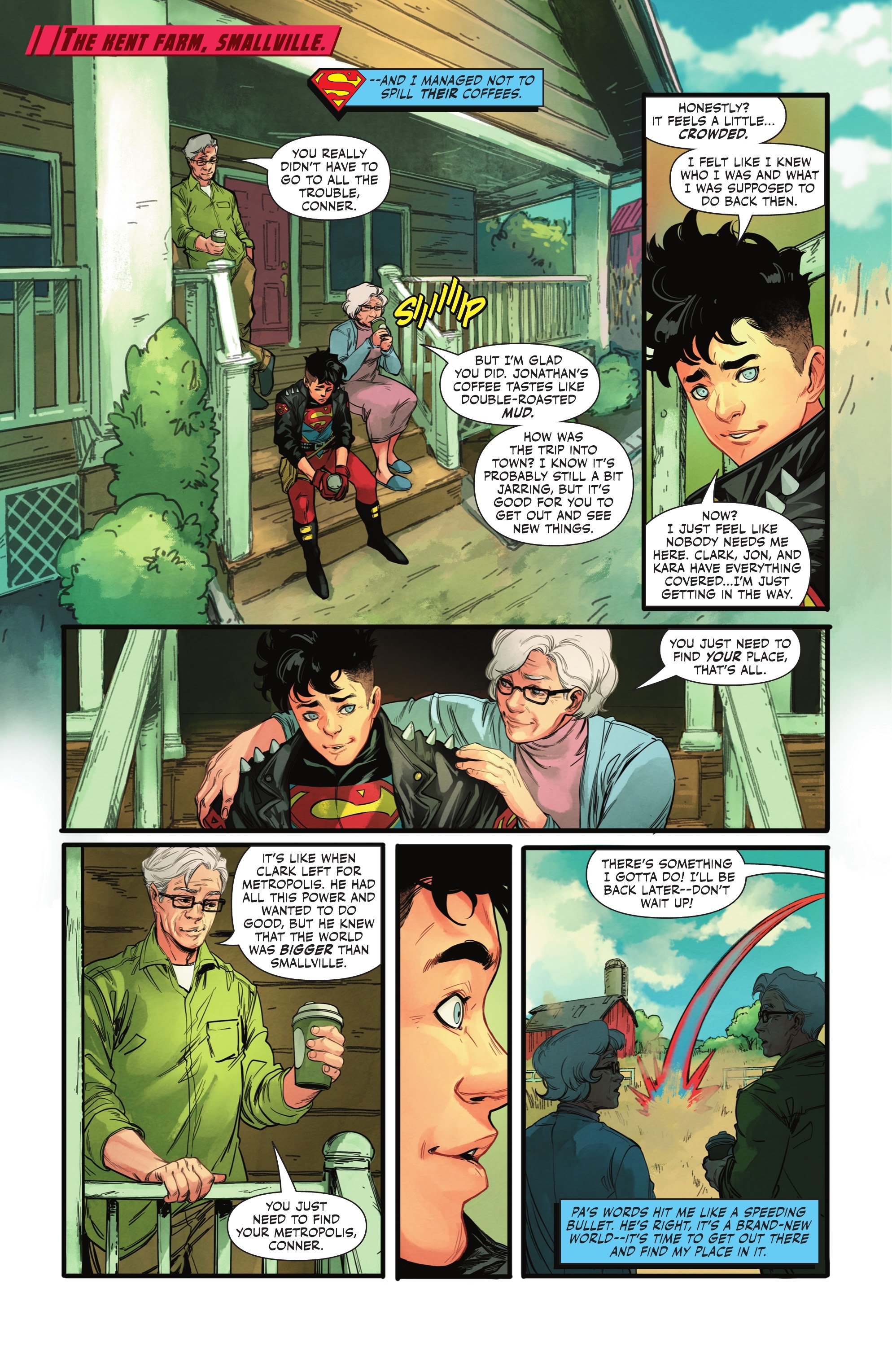 Read online DC's Round Robin comic -  Issue #2 - 15