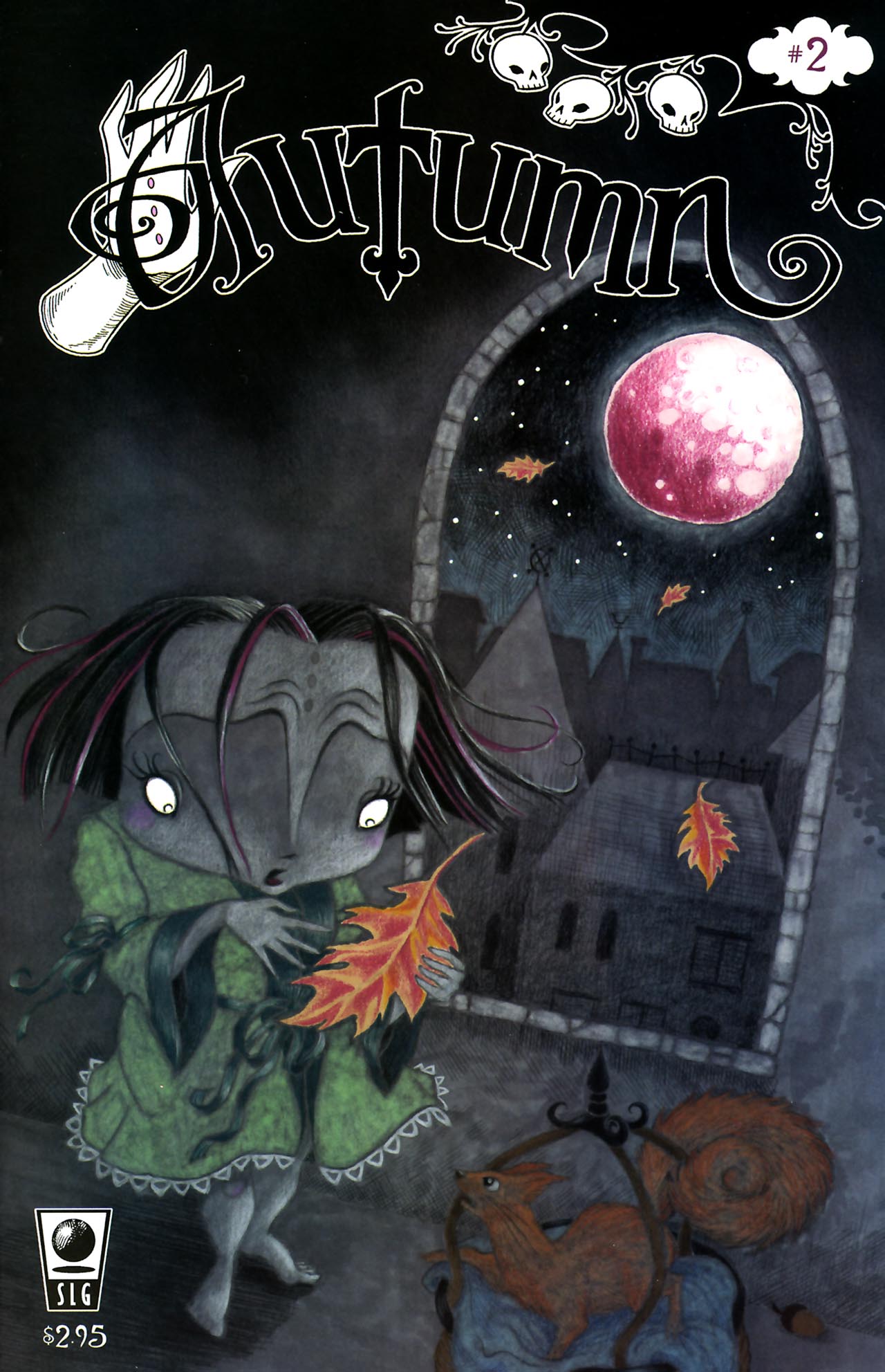 Read online Autumn comic -  Issue #2 - 1