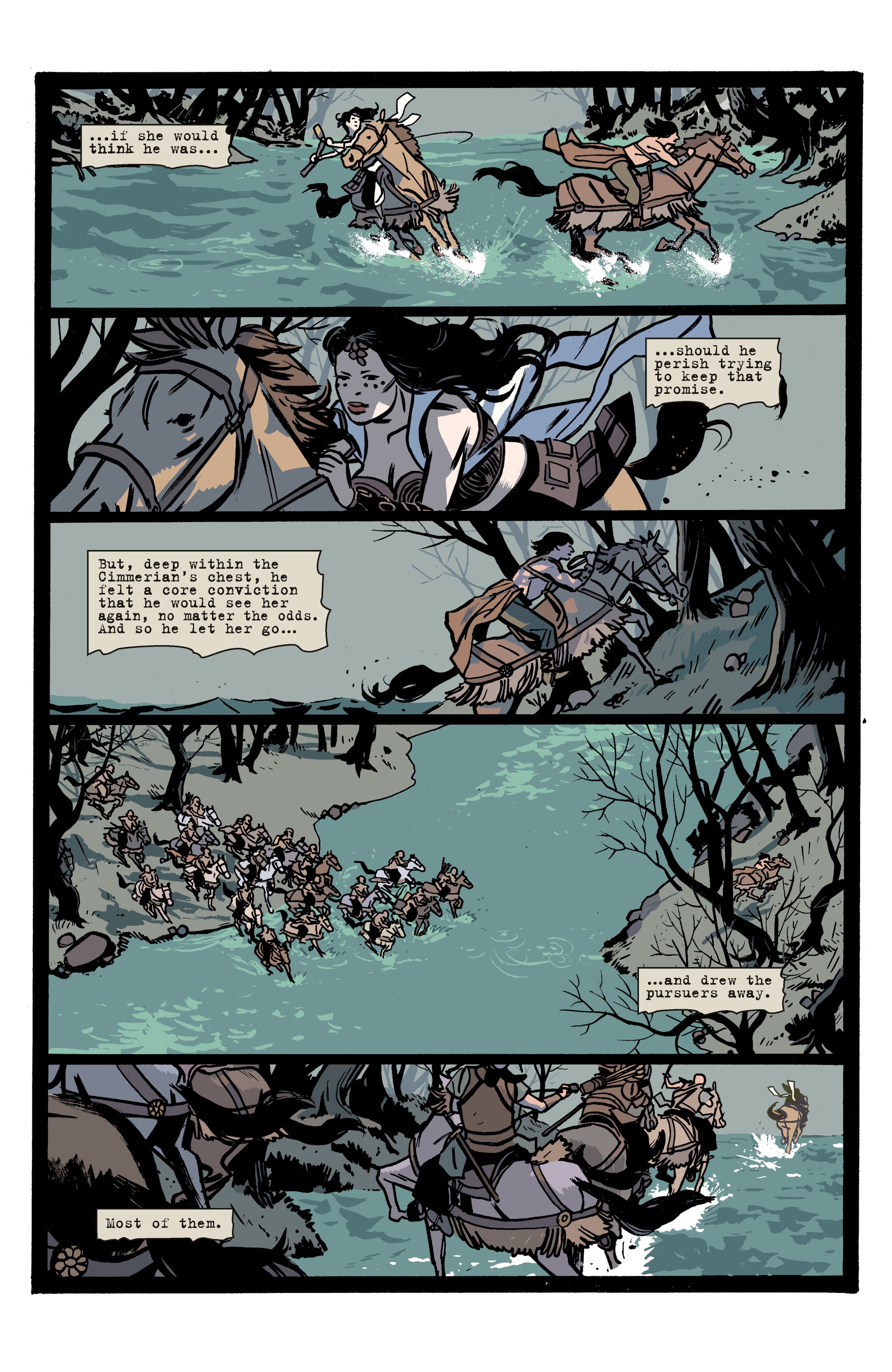 Read online Conan Chronicles Epic Collection comic -  Issue # TPB The Song of Belit (Part 4) - 10