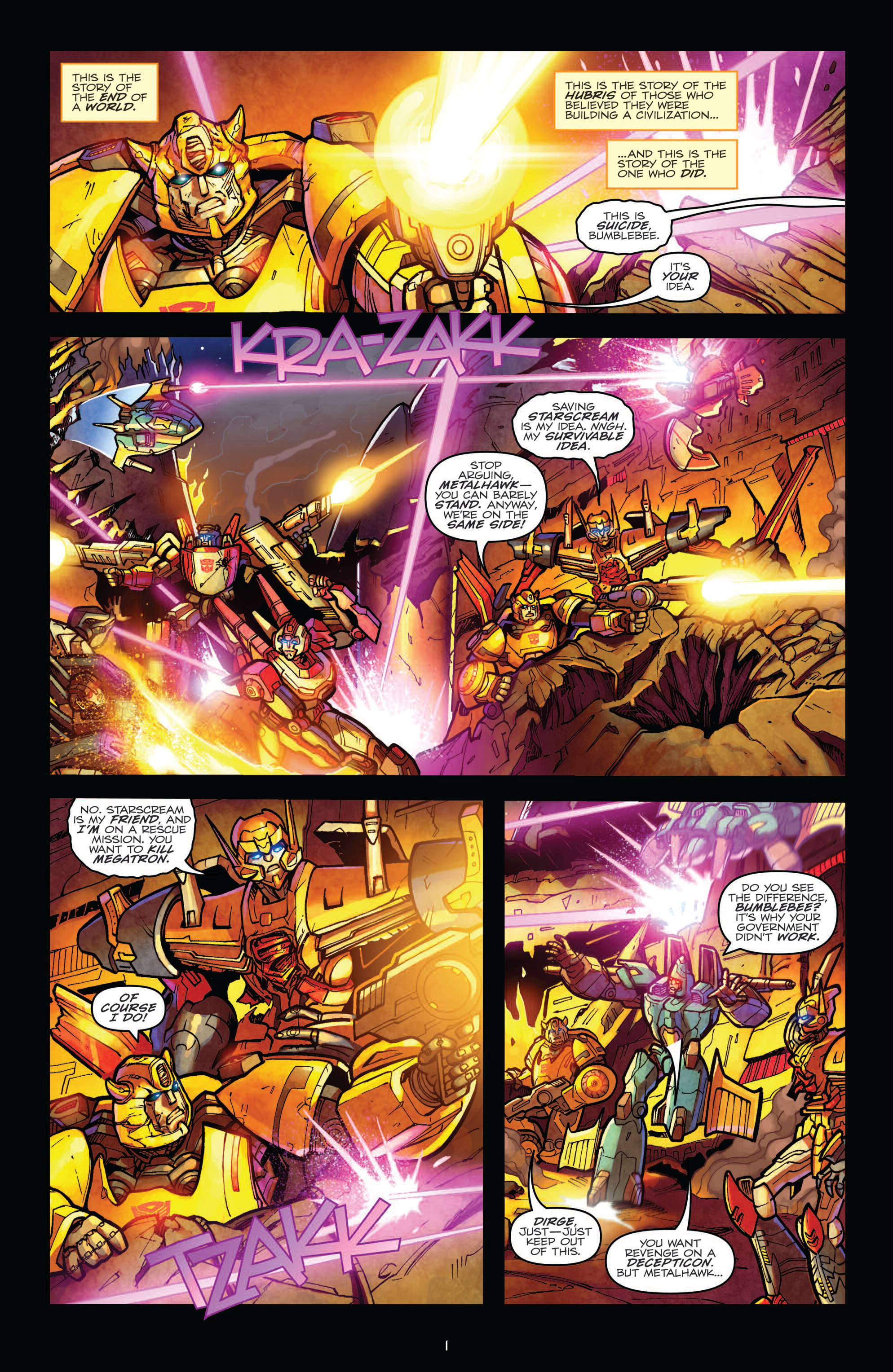 Read online Transformers: Robots In Disguise (2012) comic -  Issue #16 - 4