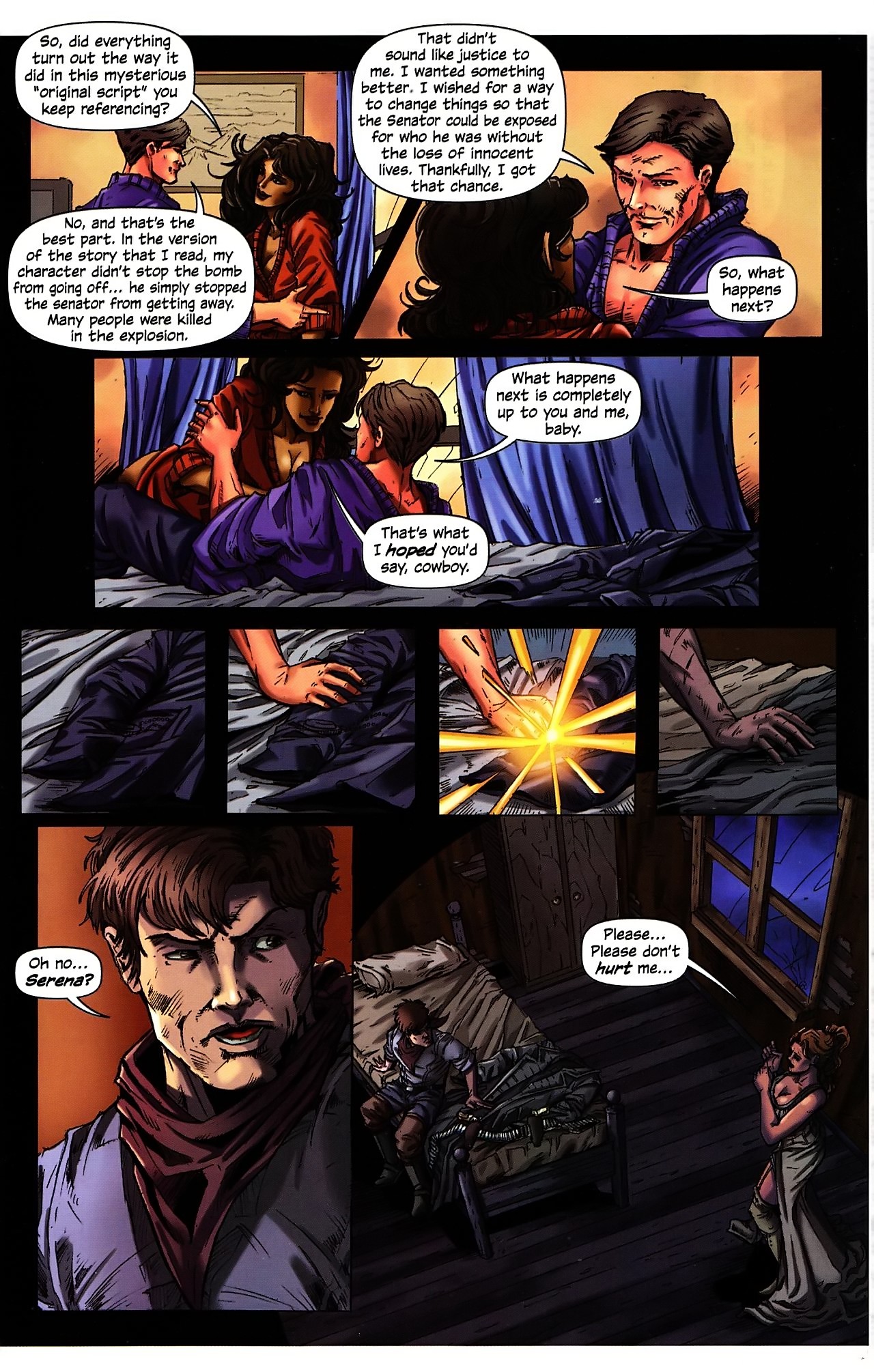 Read online The Mis-Adventures of Adam West comic -  Issue #2 - 29