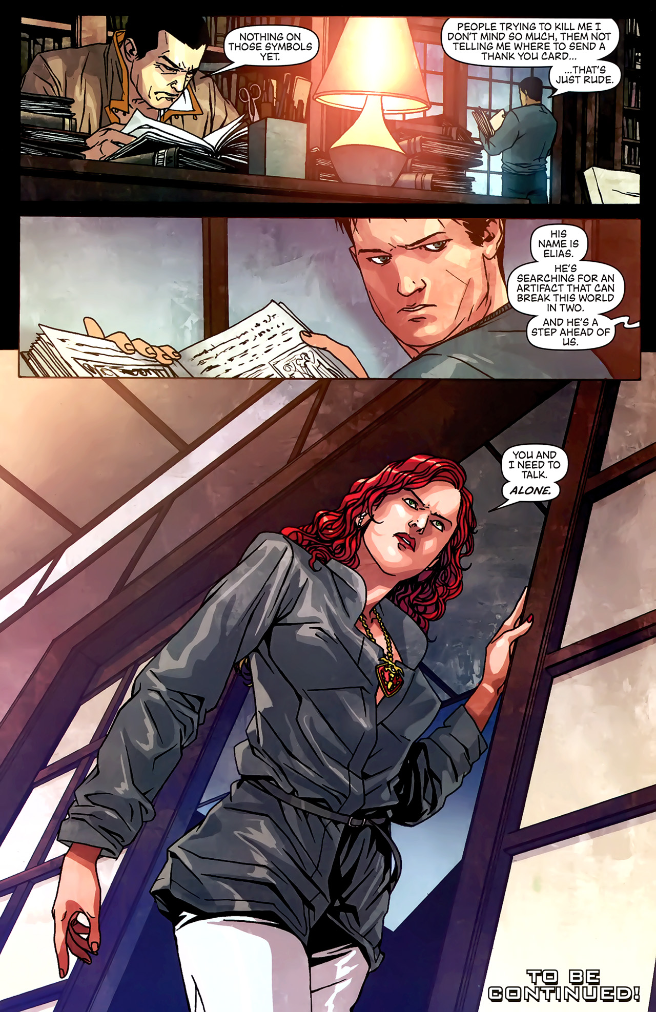 Read online Broken Trinity vol 2: Pandora's Box comic -  Issue #1 - 24
