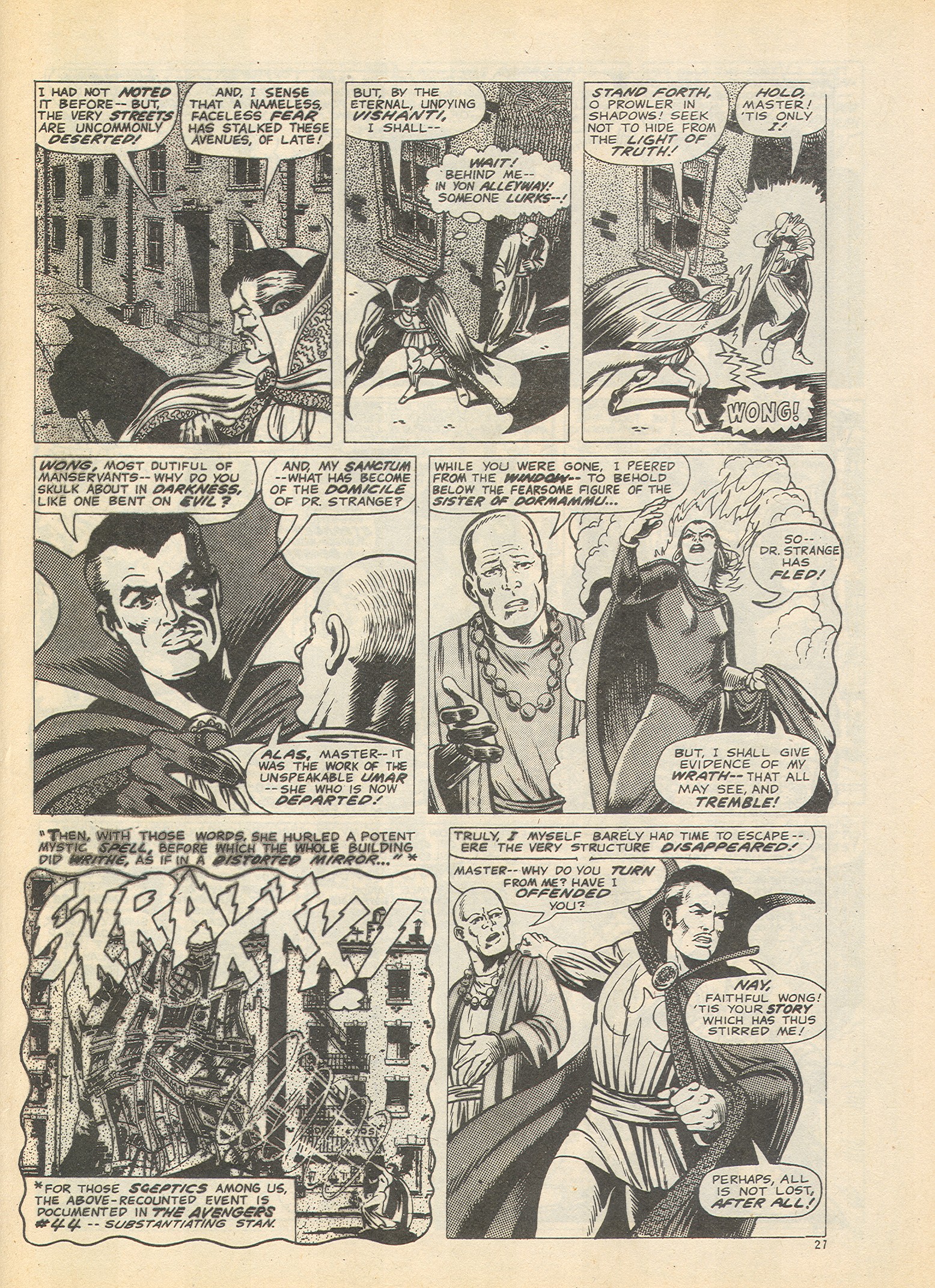 Read online The Avengers (1973) comic -  Issue #47 - 27