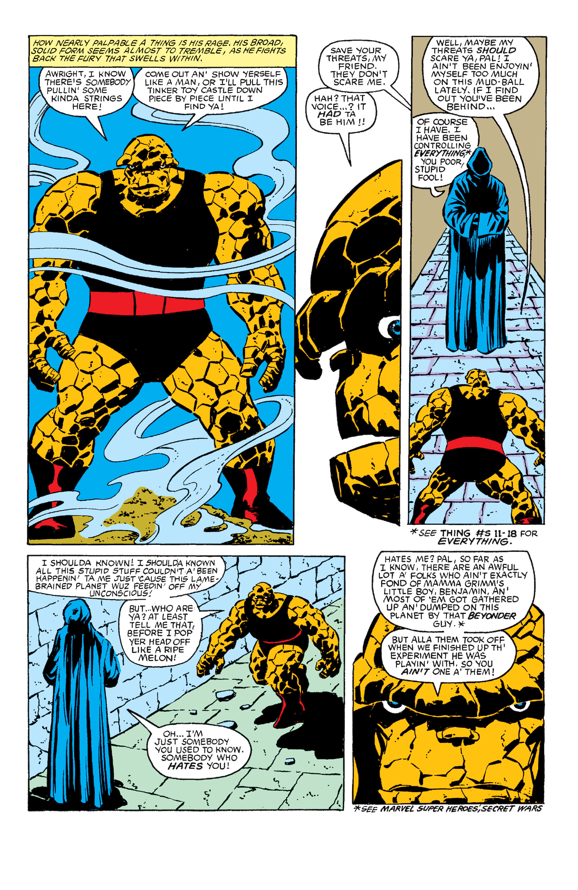 Read online Thing Classic comic -  Issue # TPB 2 (Part 3) - 6