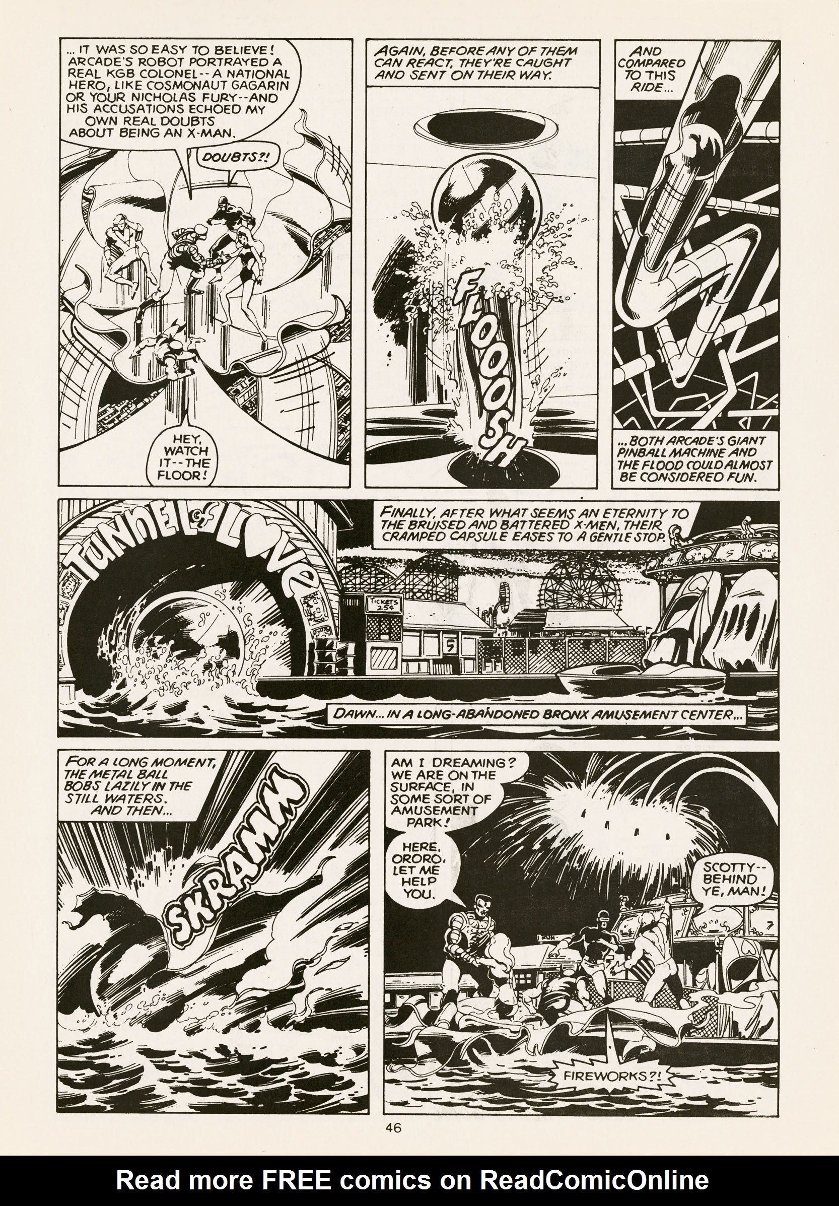 Read online Rampage Monthly comic -  Issue #42 - 46