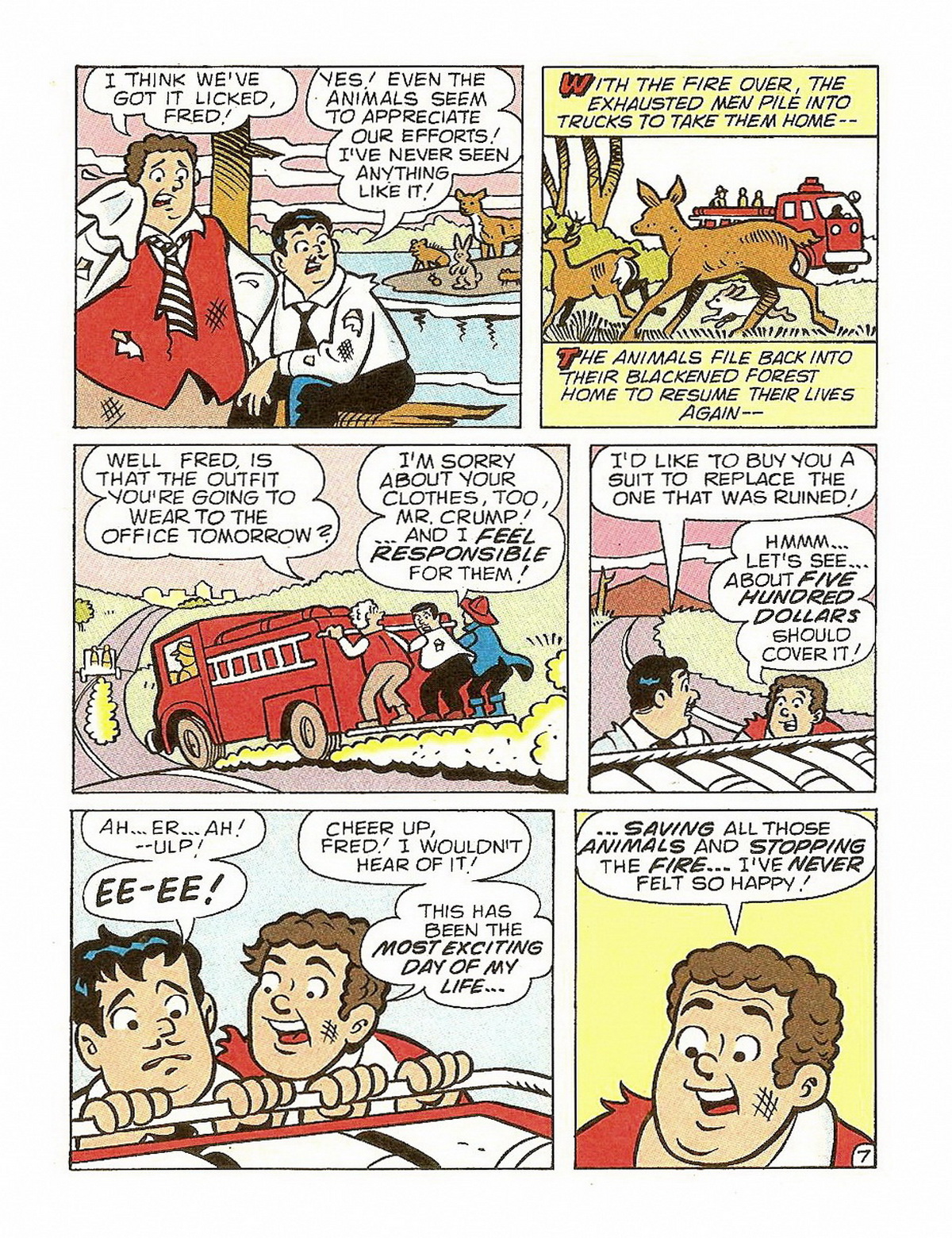 Read online Archie's Double Digest Magazine comic -  Issue #102 - 137