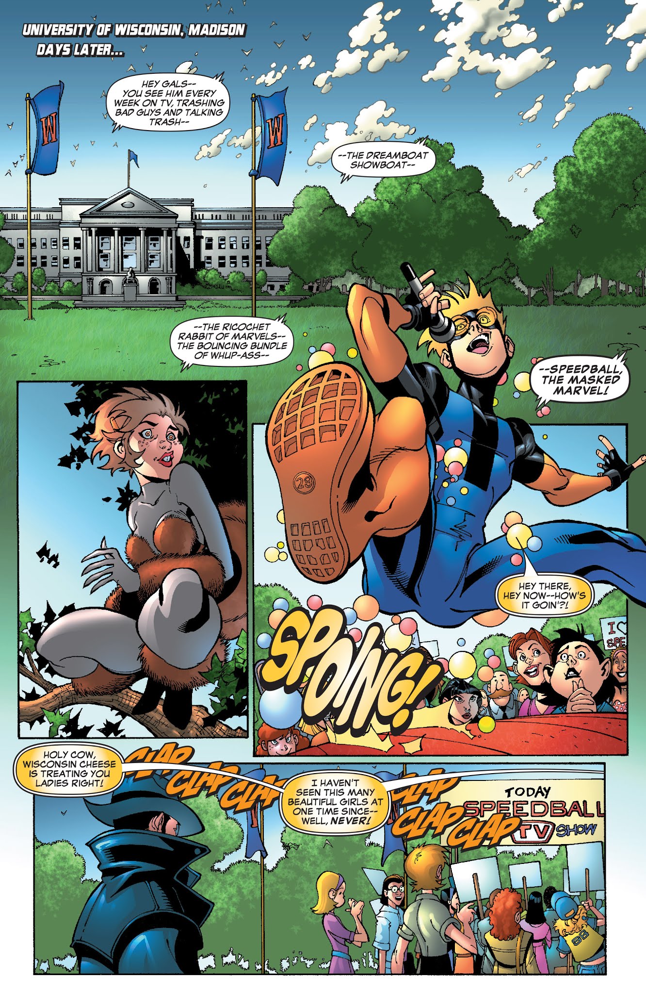 Read online The Unbeatable Squirrel Girl & The Great Lakes Avengers comic -  Issue # TPB (Part 2) - 64