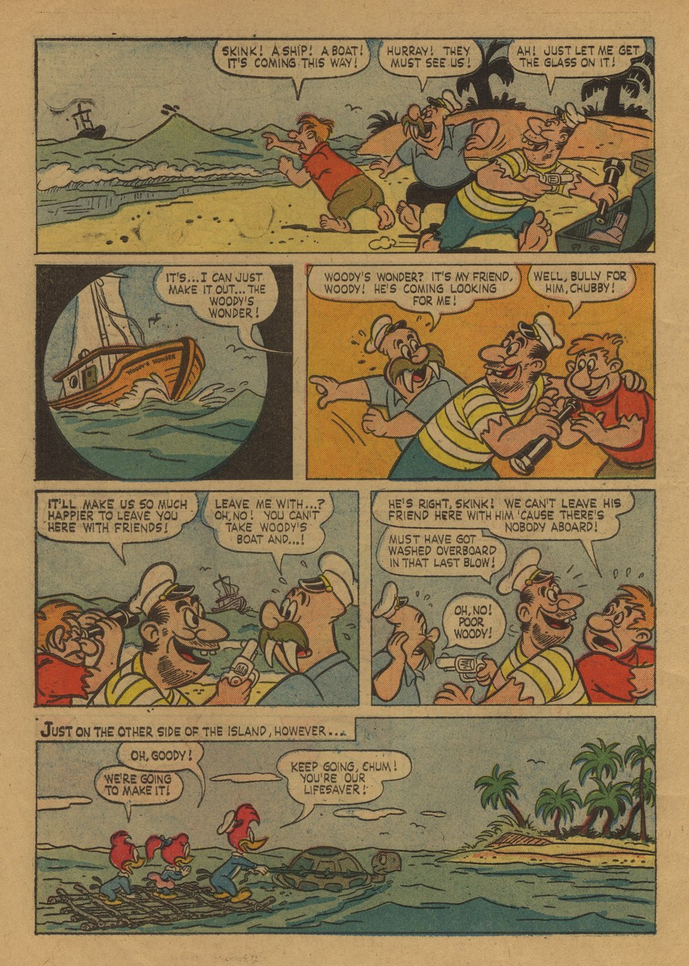 Read online Walter Lantz Woody Woodpecker (1952) comic -  Issue #70 - 30