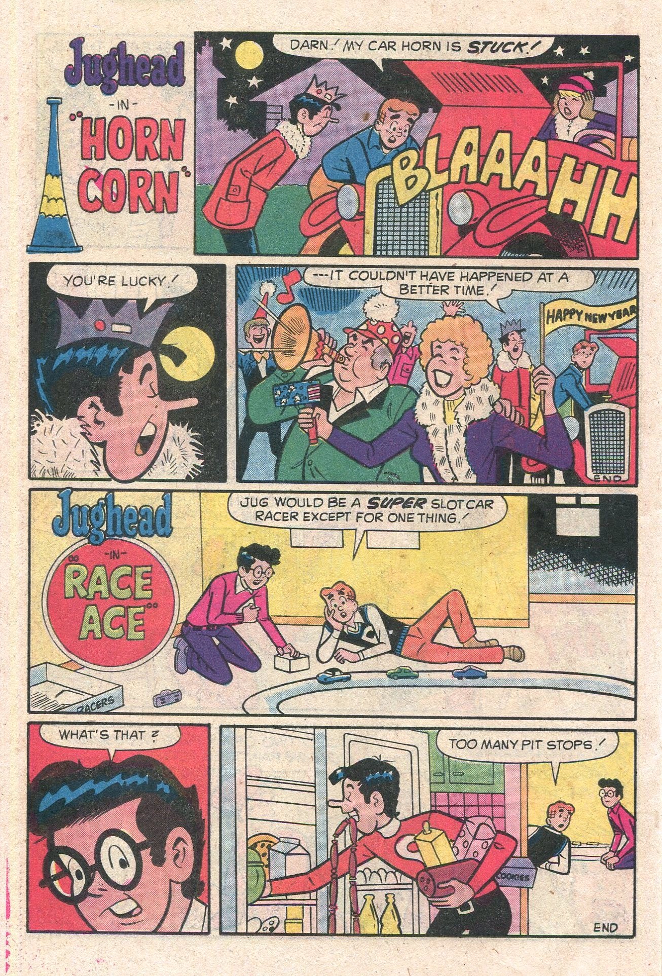 Read online Jughead's Jokes comic -  Issue #67 - 22