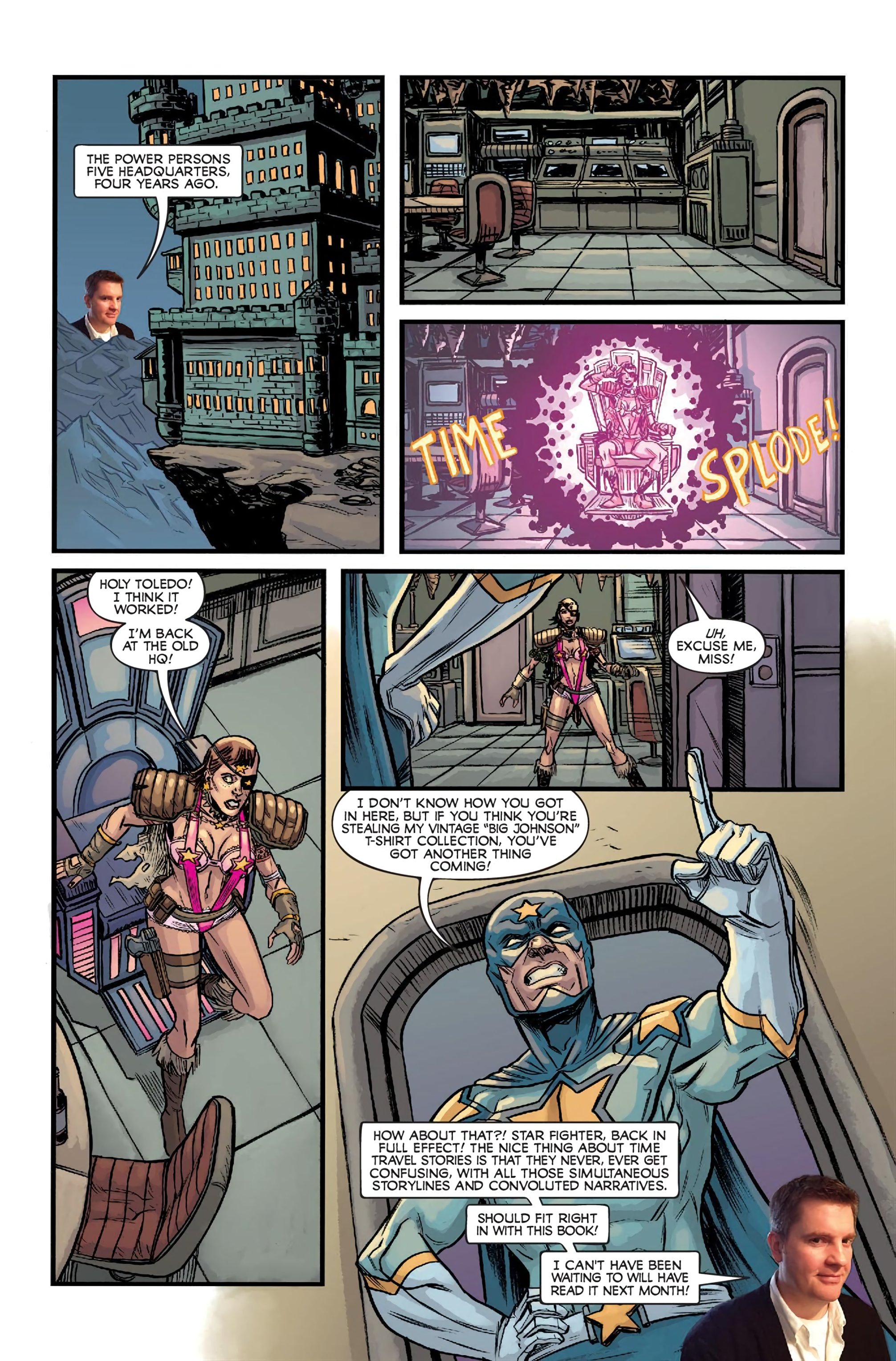 Read online God Hates Astronauts comic -  Issue # _The Omnimegabus (Part 4) - 26