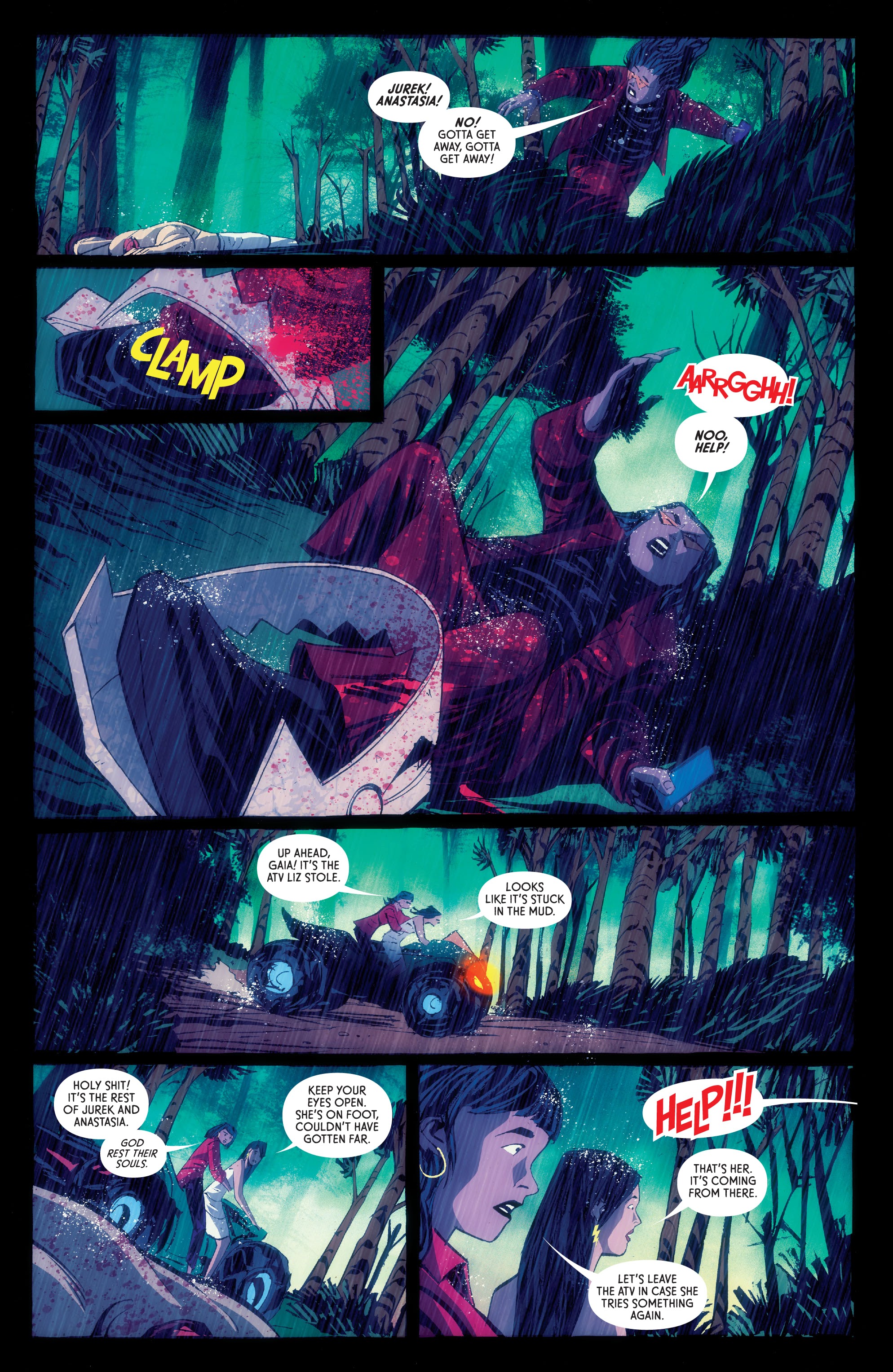 Read online Bad Reception comic -  Issue #5 - 8