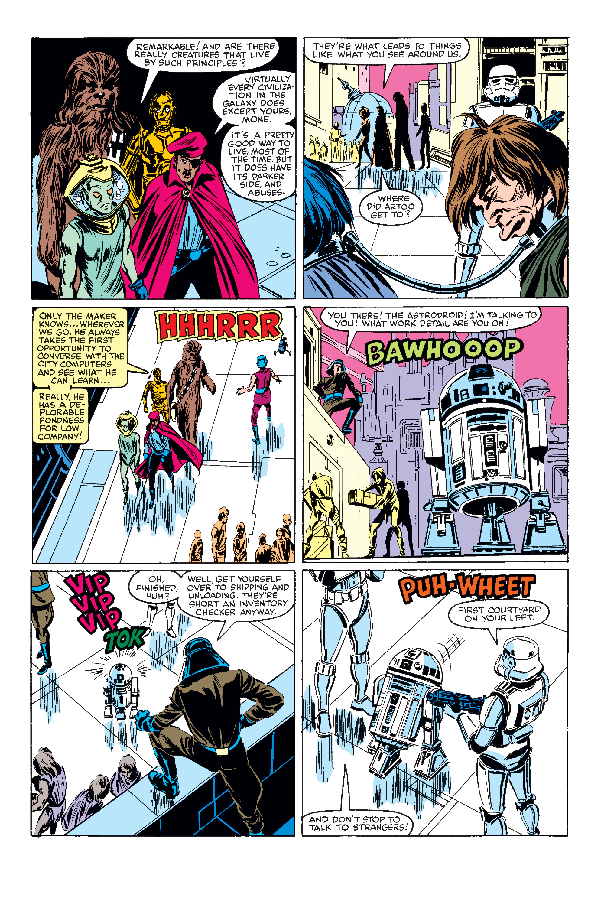 Read online Star Wars Legends: The Original Marvel Years - Epic Collection comic -  Issue # TPB 5 (Part 1) - 39