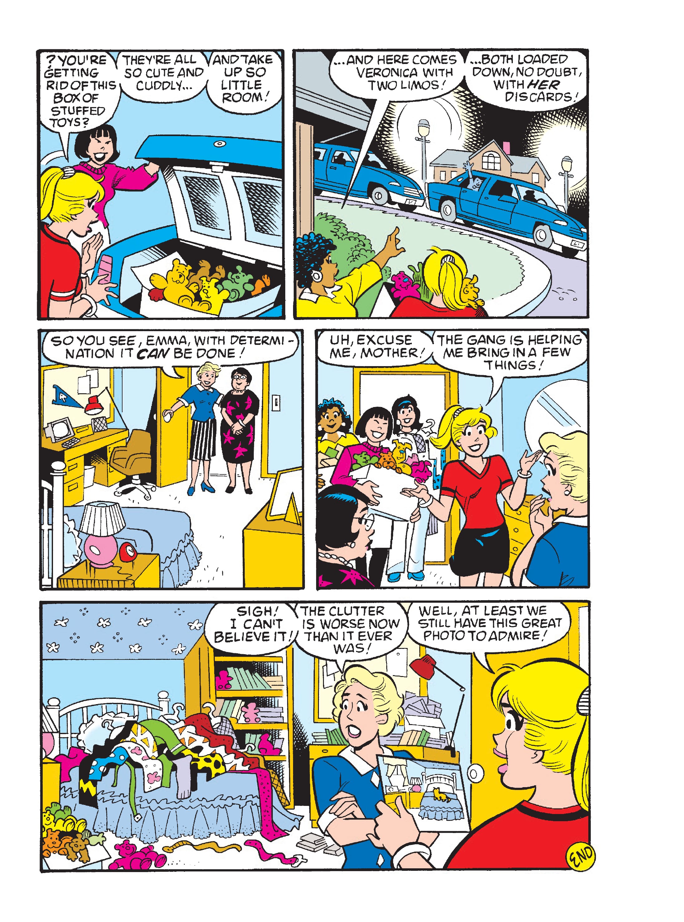 Read online Betty & Veronica Friends Double Digest comic -  Issue #285 - 118