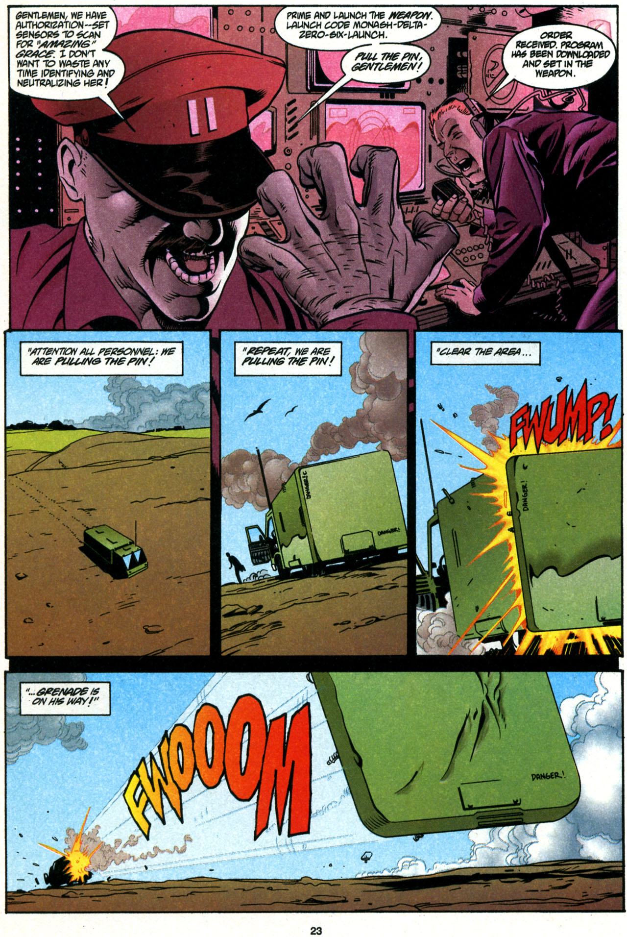 Read online Catalyst: Agents of Change comic -  Issue #1 - 23