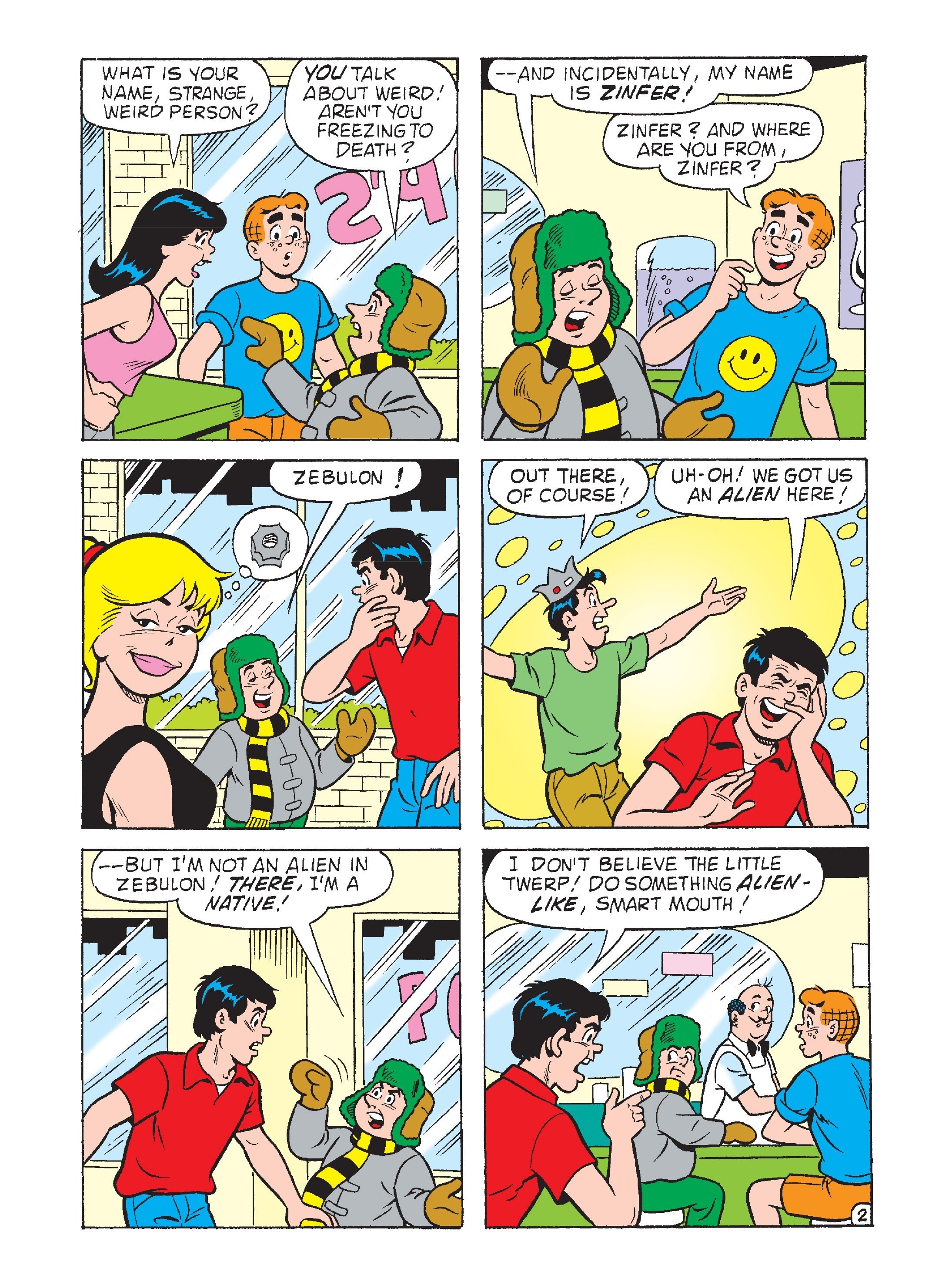 Read online Archie & Friends Double Digest comic -  Issue #28 - 76