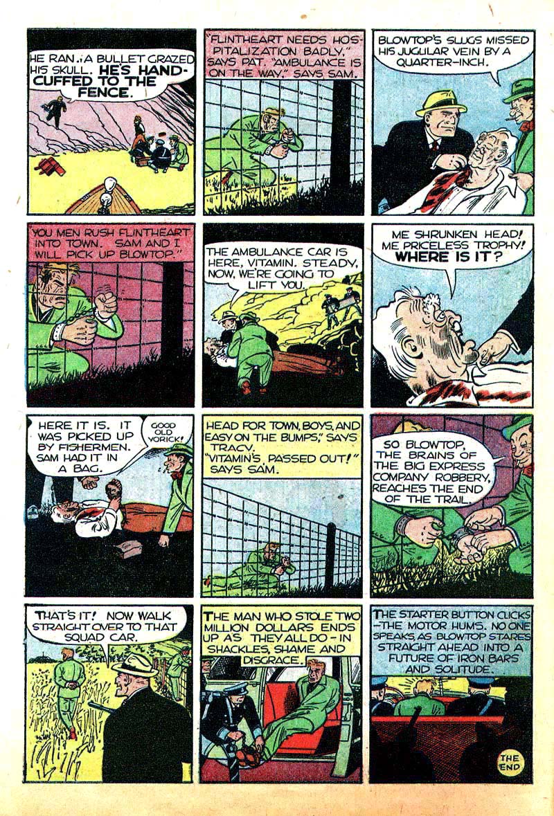 Read online Dick Tracy comic -  Issue #142 - 70