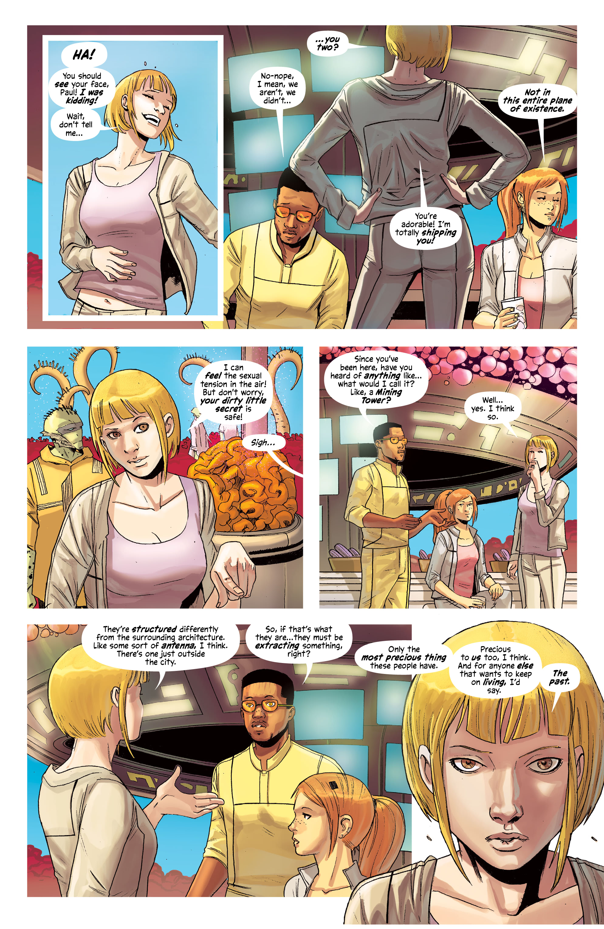 Read online Deep Beyond comic -  Issue #7 - 14