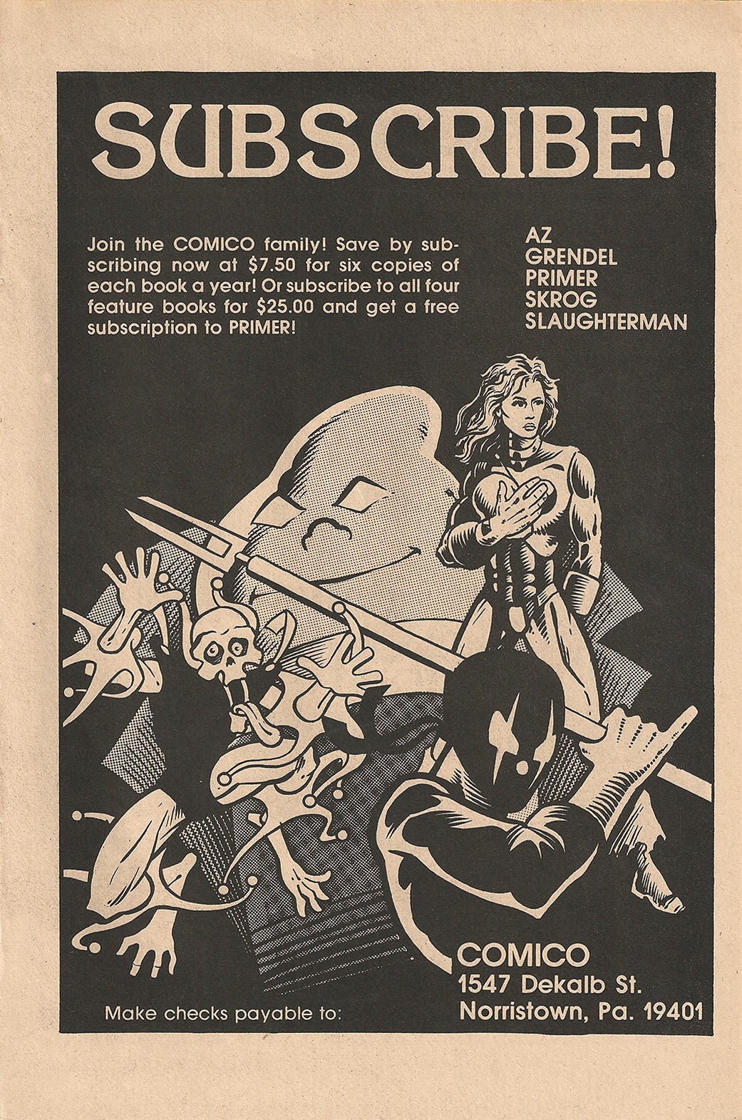 Read online Comico Primer comic -  Issue #5 - 31