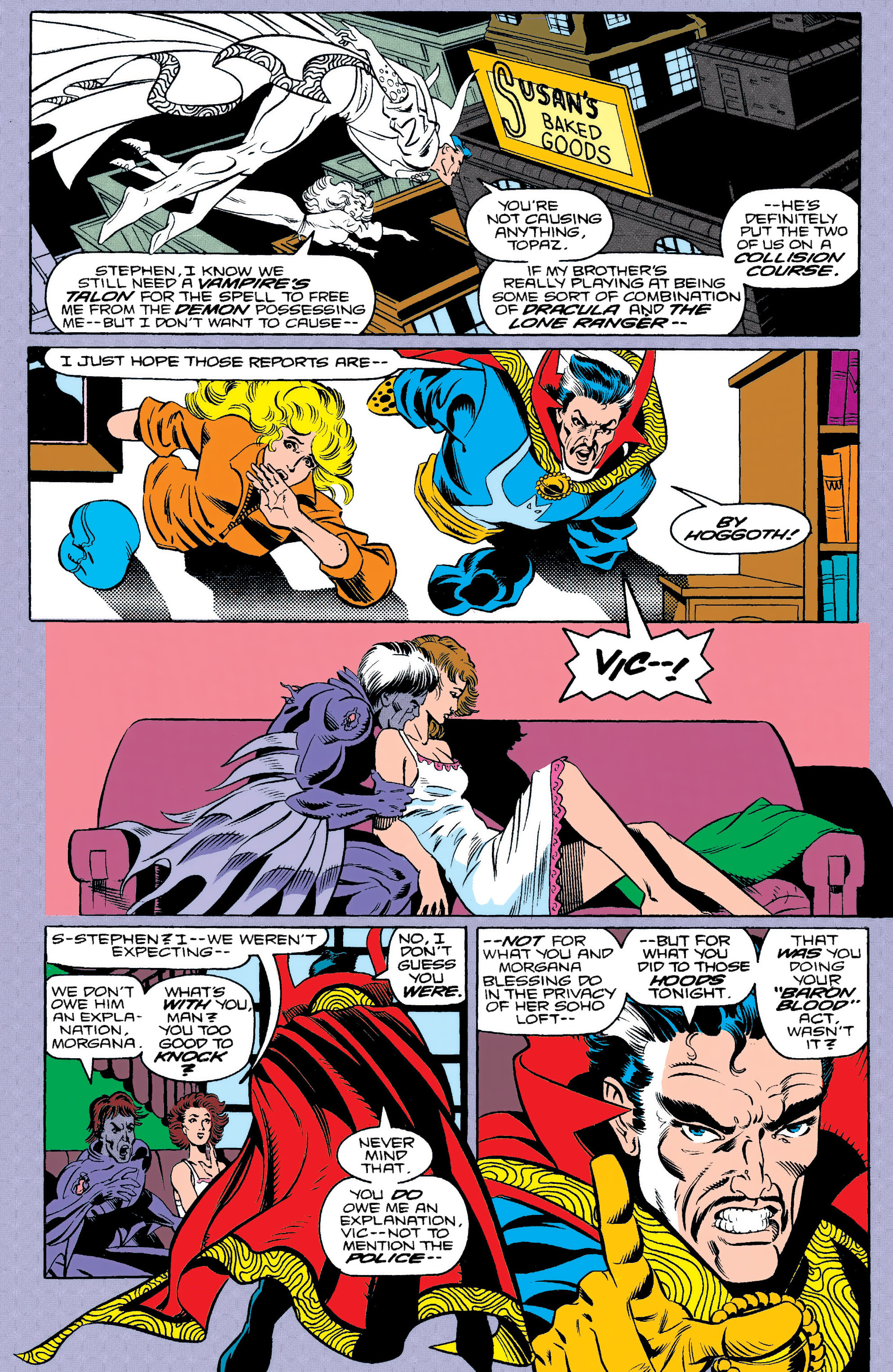 Read online Doctor Strange, Sorcerer Supreme Omnibus comic -  Issue # TPB 1 (Part 8) - 62