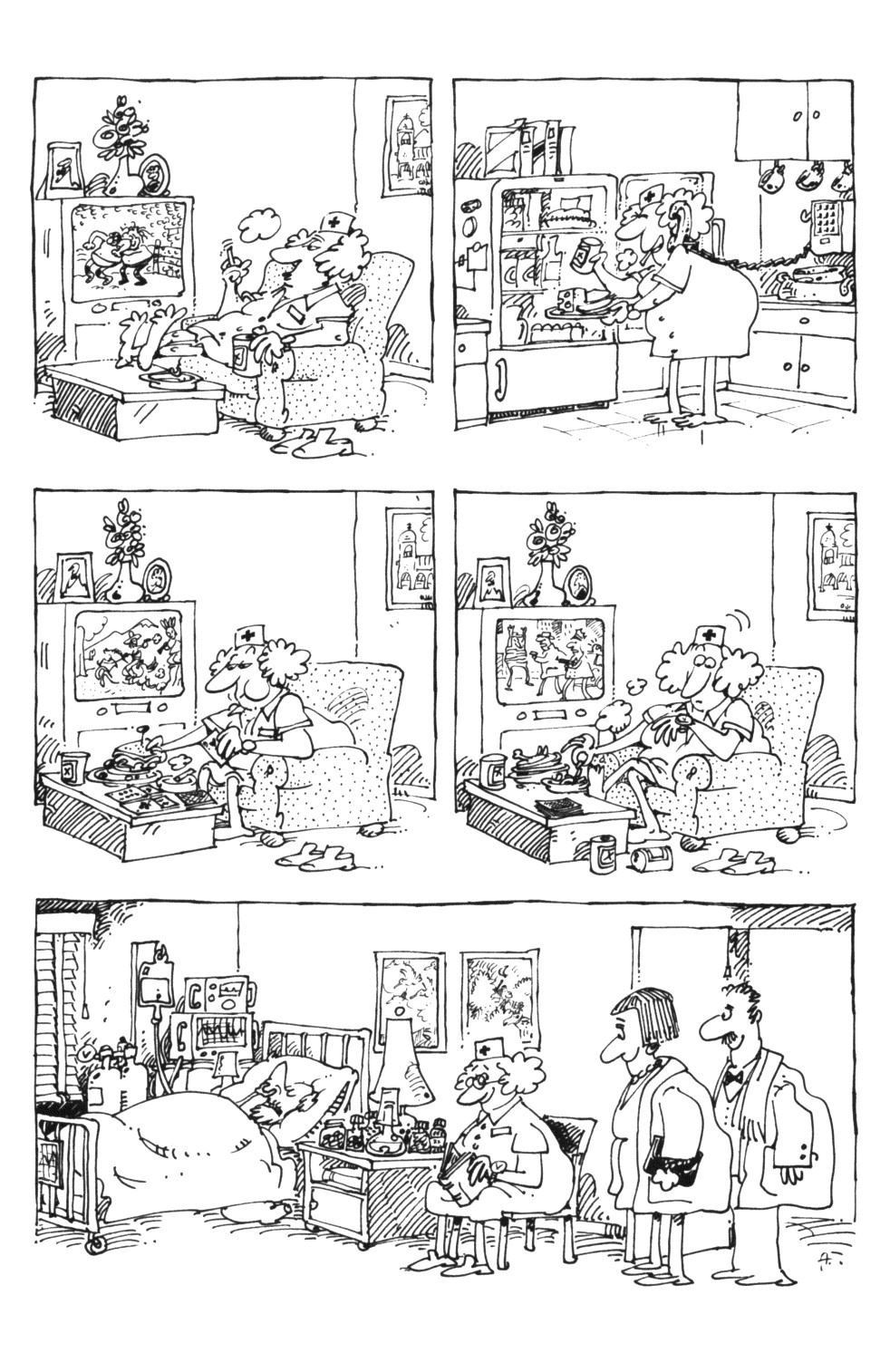 Read online Sergio Aragonés Actions Speak comic -  Issue #4 - 4