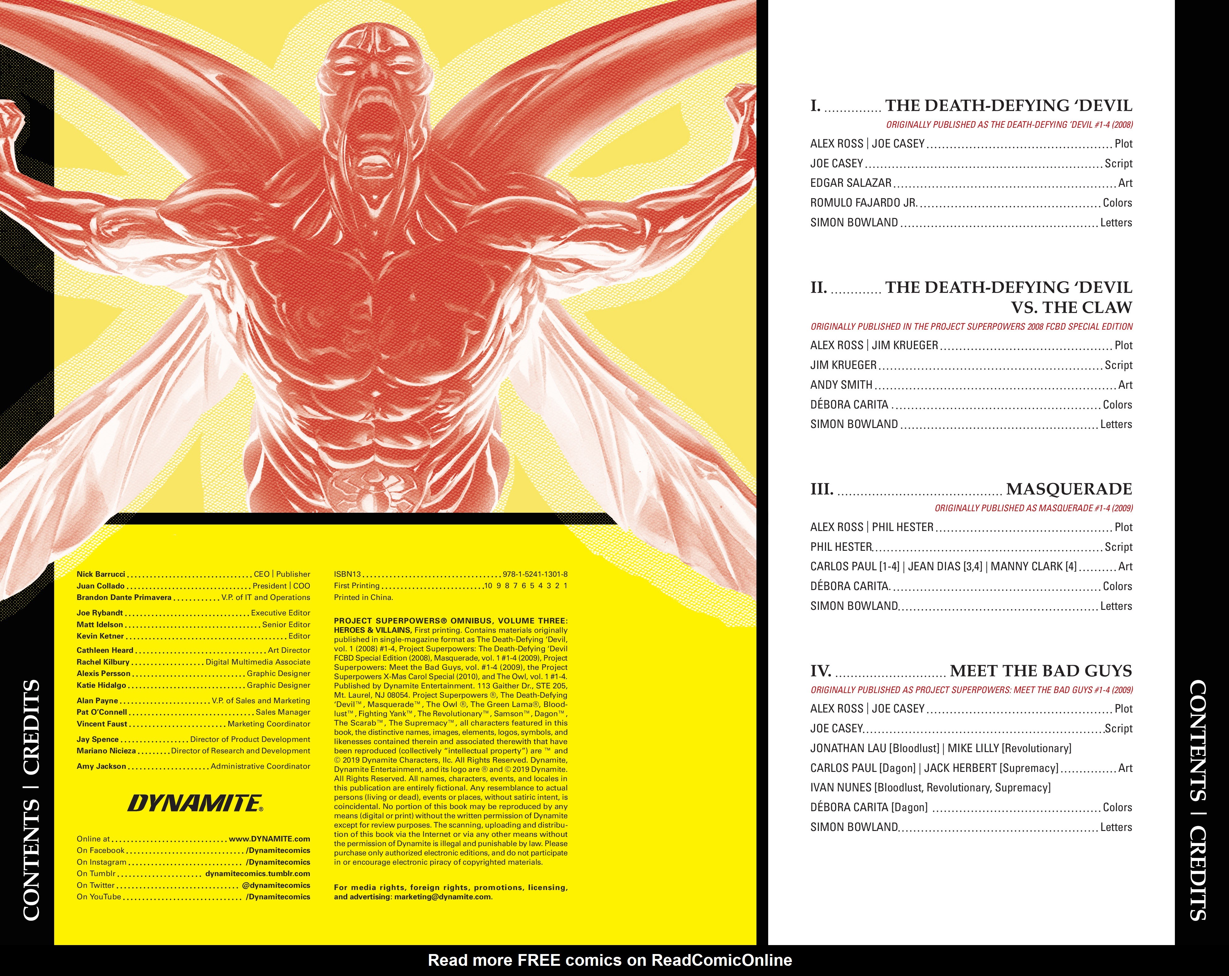 Read online Project: Superpowers Omnibus comic -  Issue # TPB 3 (Part 1) - 4