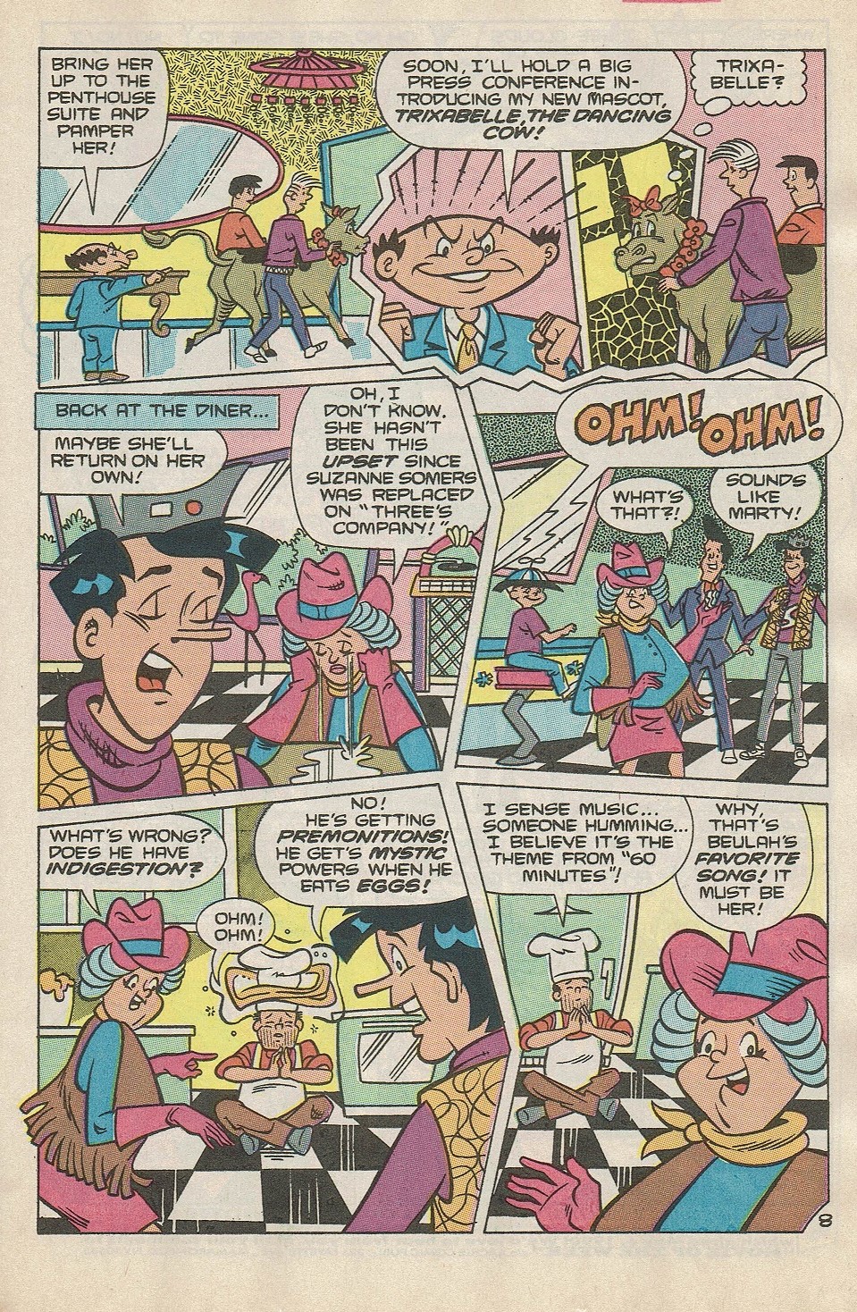 Read online Jughead's Diner comic -  Issue #3 - 15