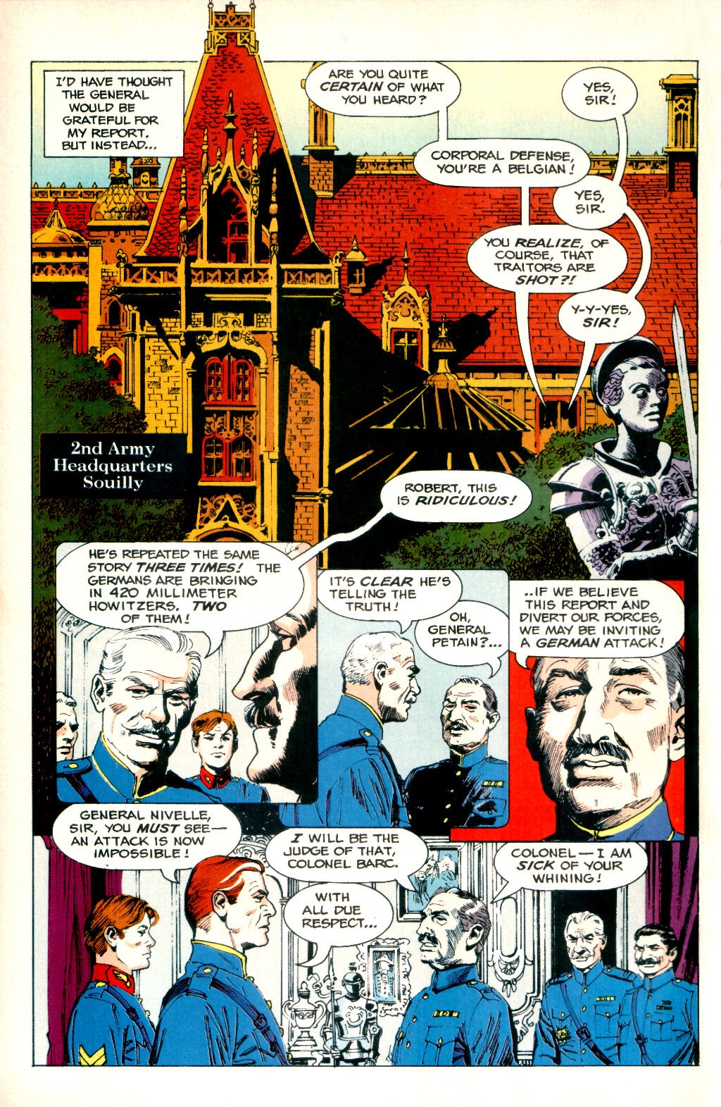 Read online Young Indiana Jones Chronicles comic -  Issue #6 - 10