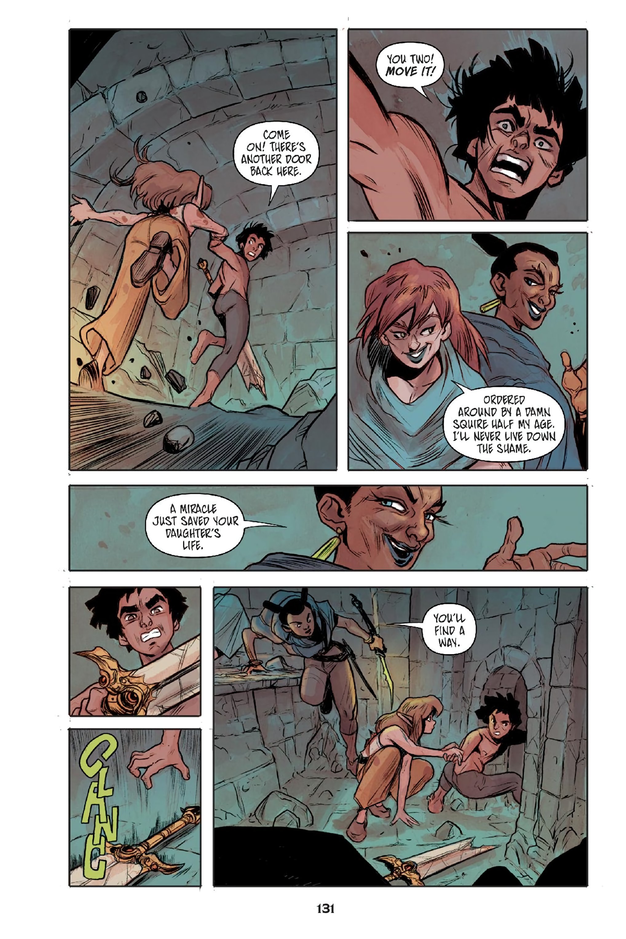 Read online Sea Serpent's Heir comic -  Issue # TPB 2 (Part 2) - 43