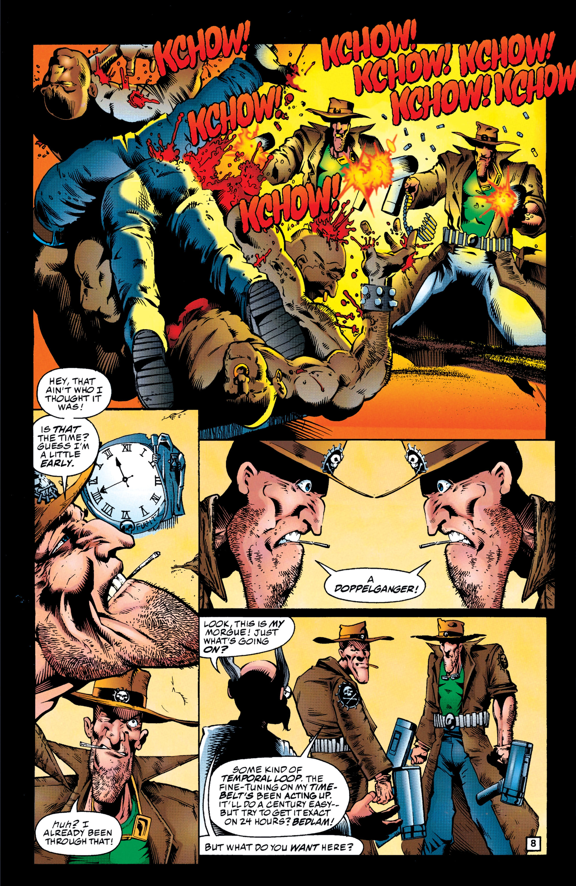 Read online Lobo (1993) comic -  Issue #27 - 9