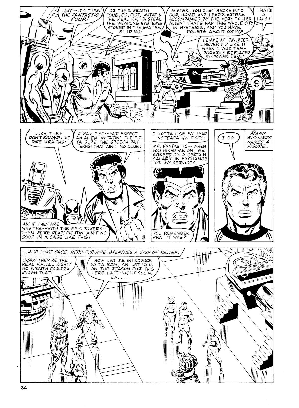 Read online Star Wars Weekly comic -  Issue #162 - 34