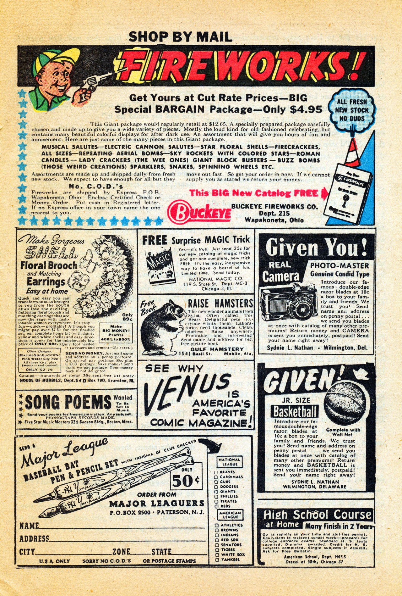 Read online Justice (1947) comic -  Issue #17 - 23
