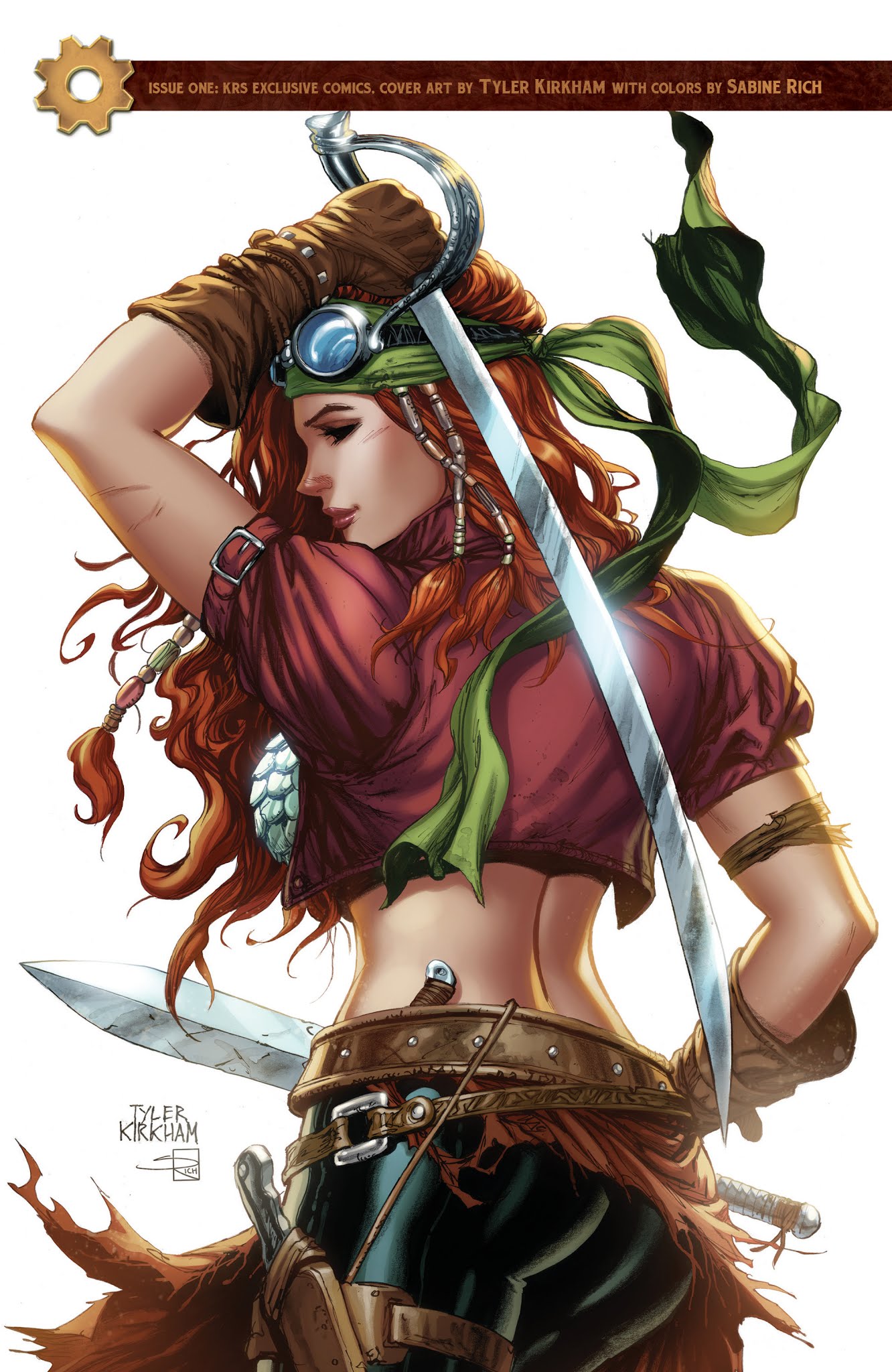 Read online Legenderry Red Sonja comic -  Issue # _TPB - 118