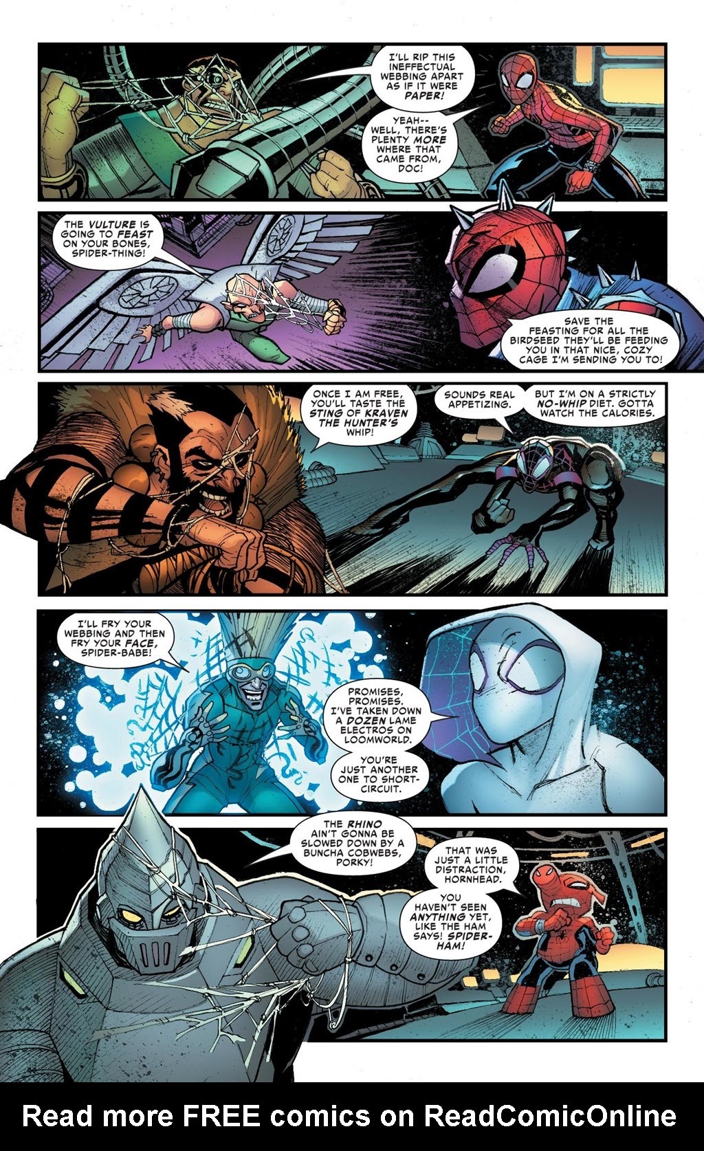 Read online Spider-Man: Spider-Verse comic -  Issue # Spider-Ham - 51