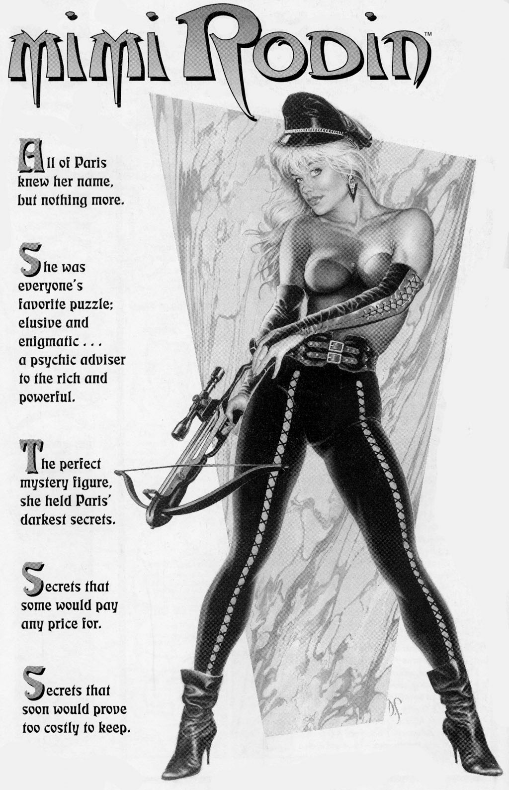 Read online Dark Horse Presents (1986) comic -  Issue #100.1 - 33