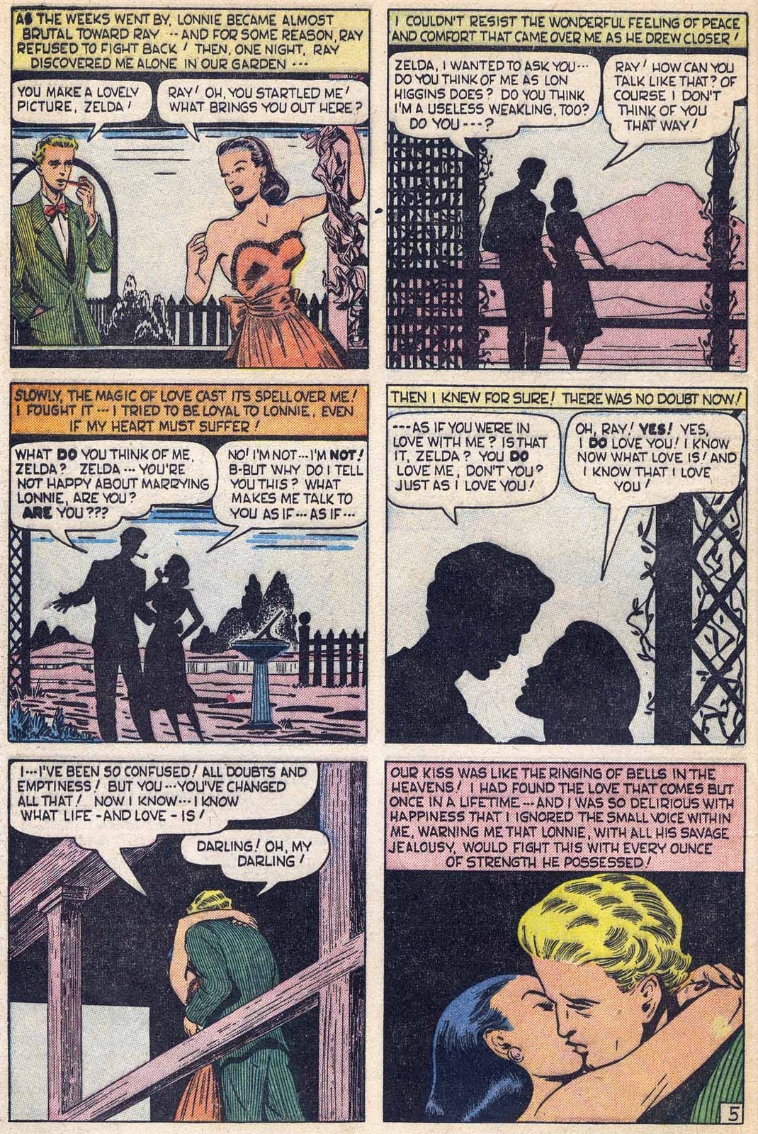 Read online Girl Comics (1949) comic -  Issue #3 - 6