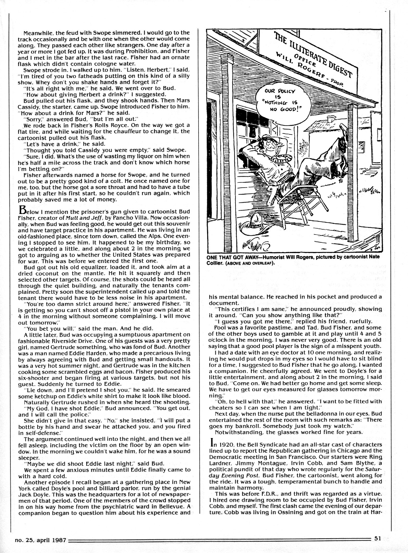 Read online Nemo: The Classic Comics Library comic -  Issue #25 - 47