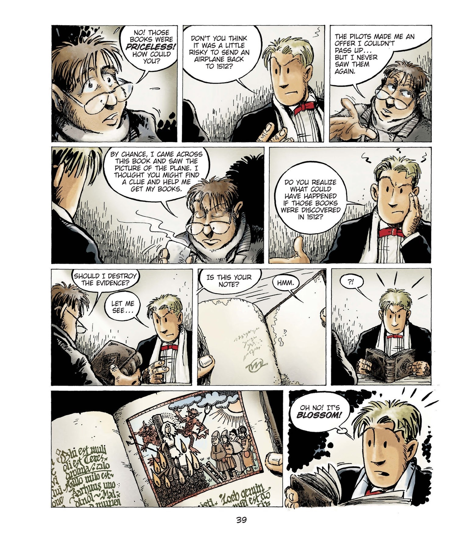 Read online Mortensens Escapades comic -  Issue #1 - 43