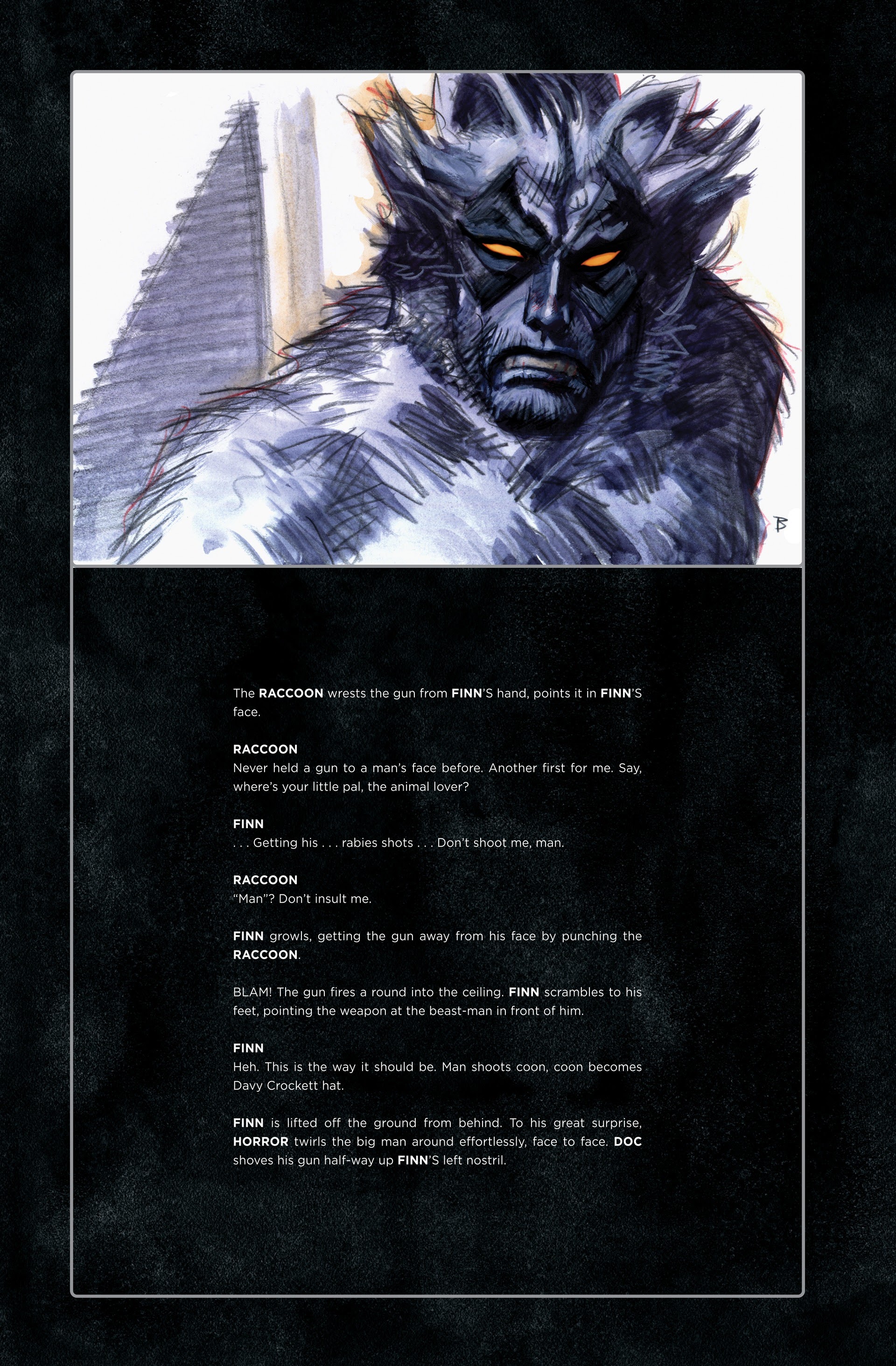 Read online Nocturnals Omnibus comic -  Issue # TPB 2 (Part 4) - 83