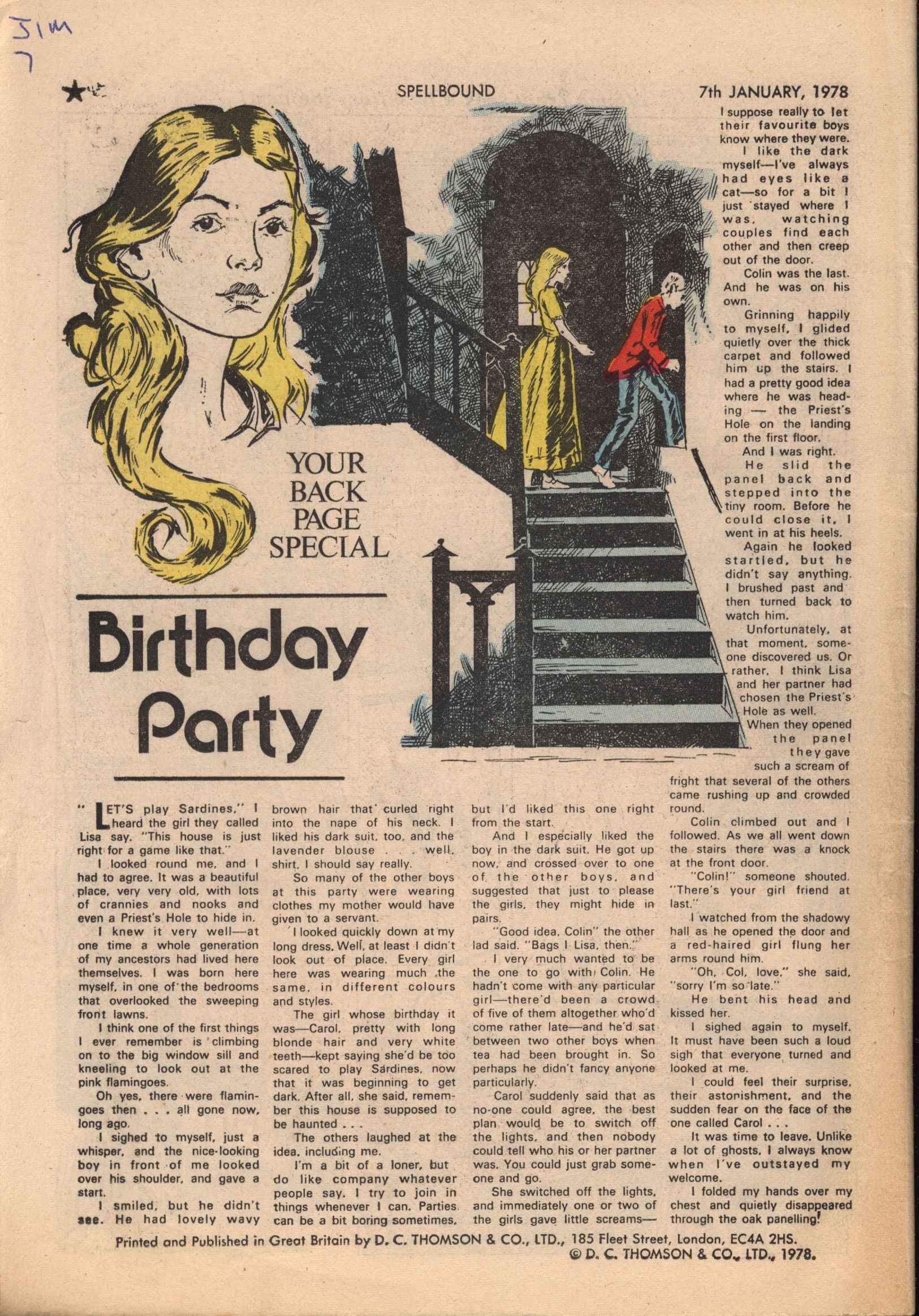 Read online Spellbound (1976) comic -  Issue #68 - 32