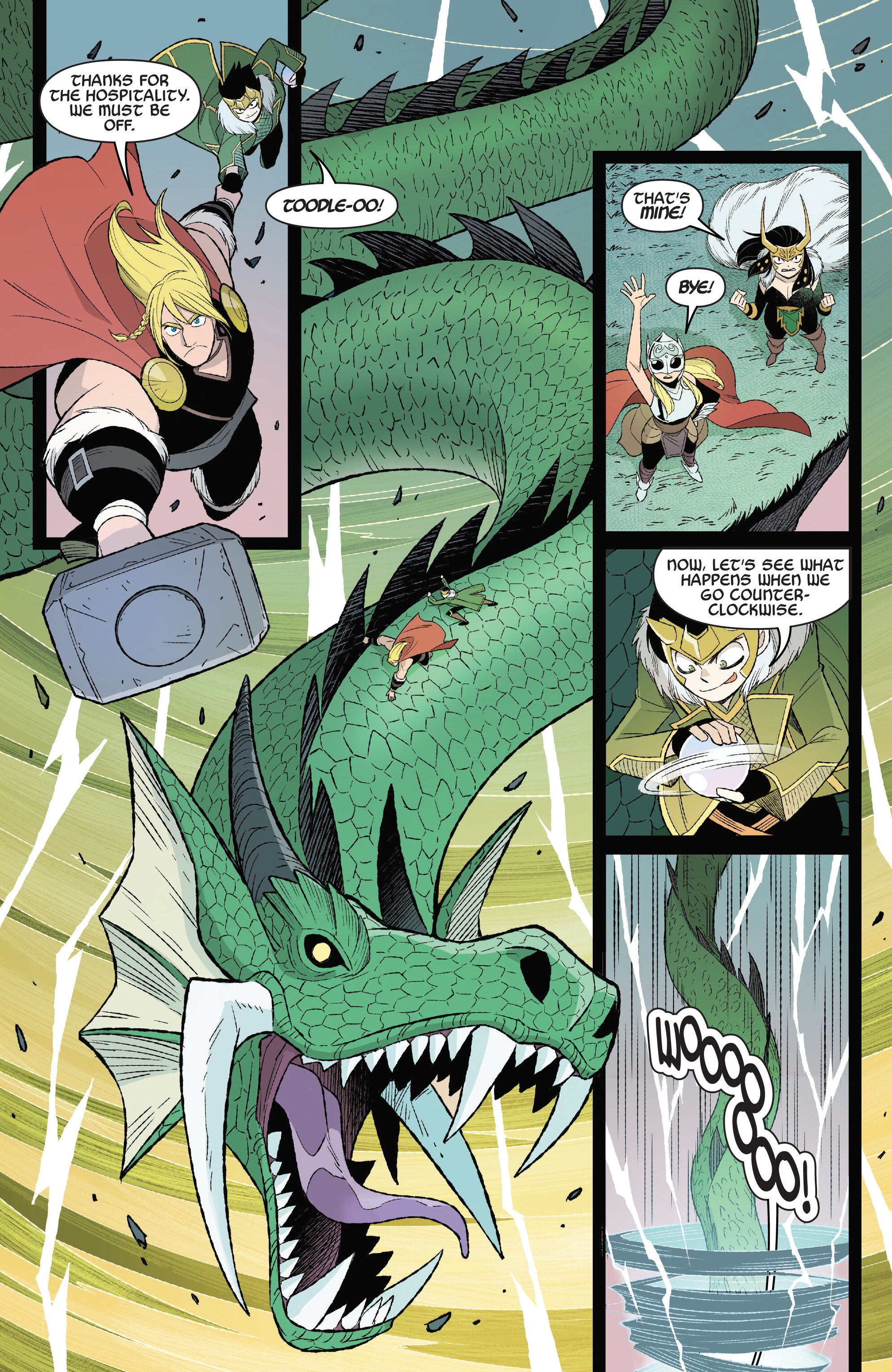 Read online Marvel-Verse: Jane Foster, The Mighty Thor comic -  Issue # TPB - 92