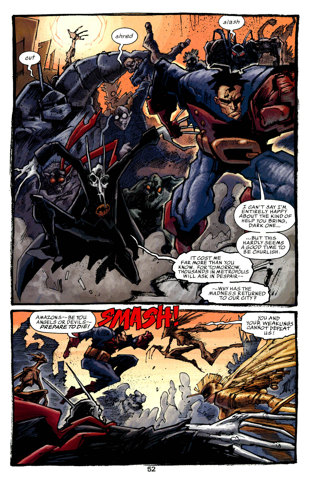 Read online Wonder Woman: The Blue Amazon comic -  Issue # Full - 51