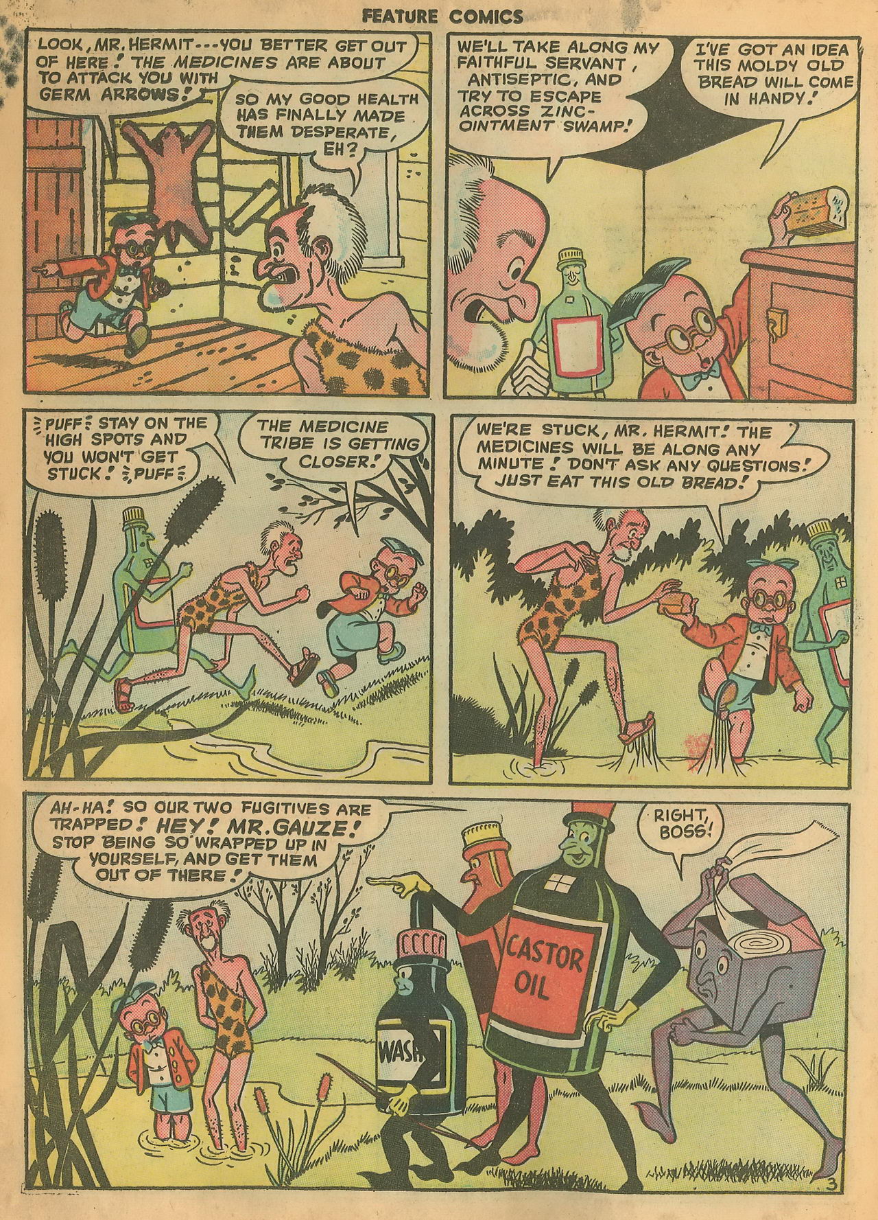 Read online Feature Comics comic -  Issue #123 - 30