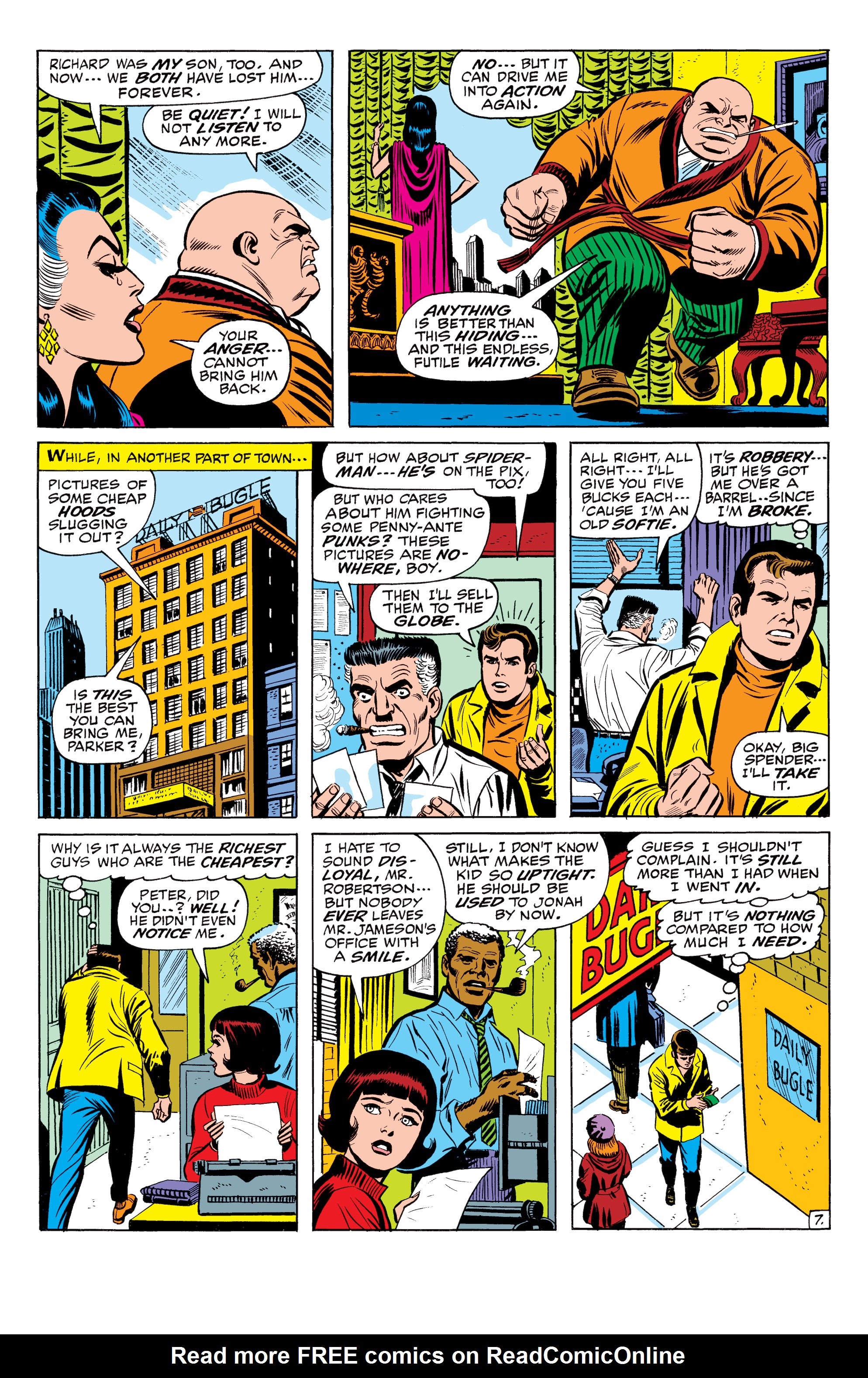 Read online Amazing Spider-Man Epic Collection comic -  Issue # The Secret of the Petrified Tablet (Part 4) - 76