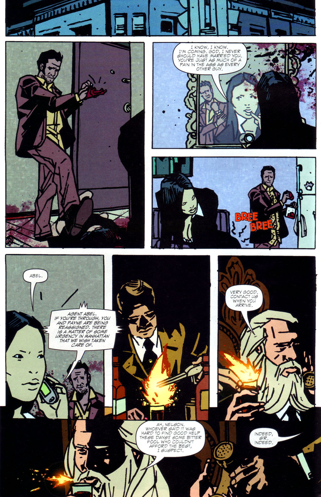 Read online Talent comic -  Issue #2 - 6