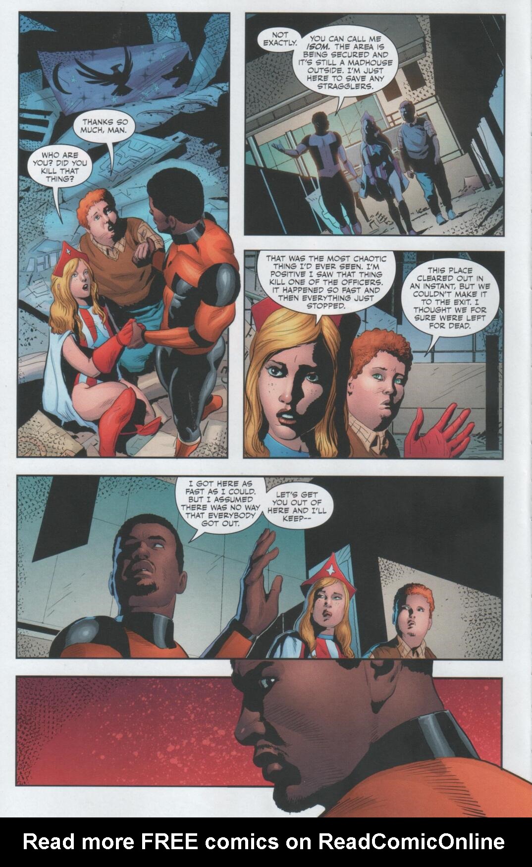 Read online Isom comic -  Issue # TPB 2 - 14