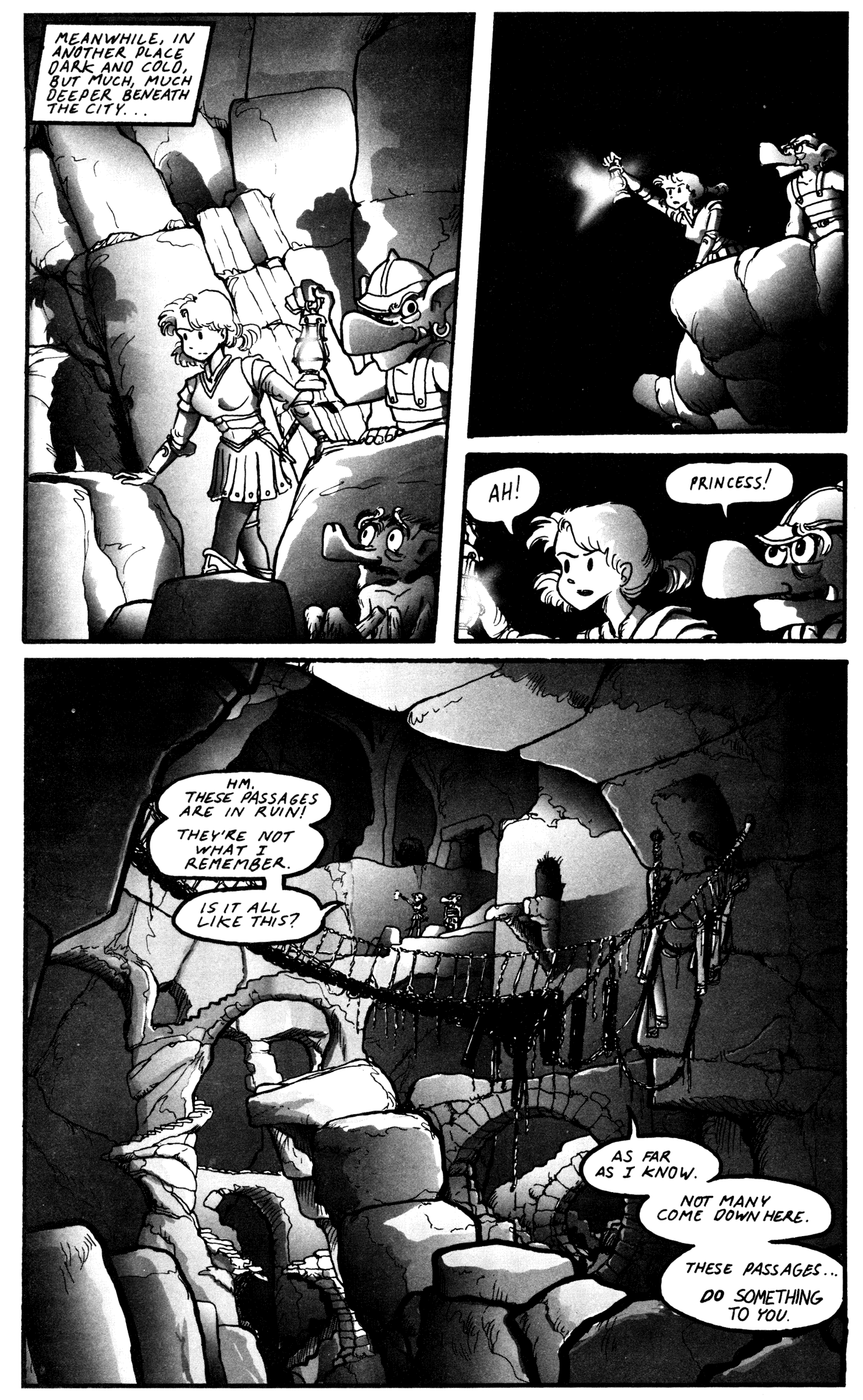 Read online Thieves & Kings comic -  Issue #27 - 6