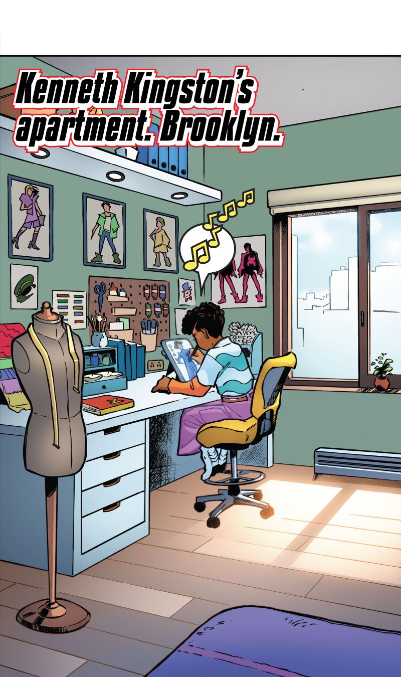 Read online Marvel's Voices Infinity Comic comic -  Issue #70 - 3