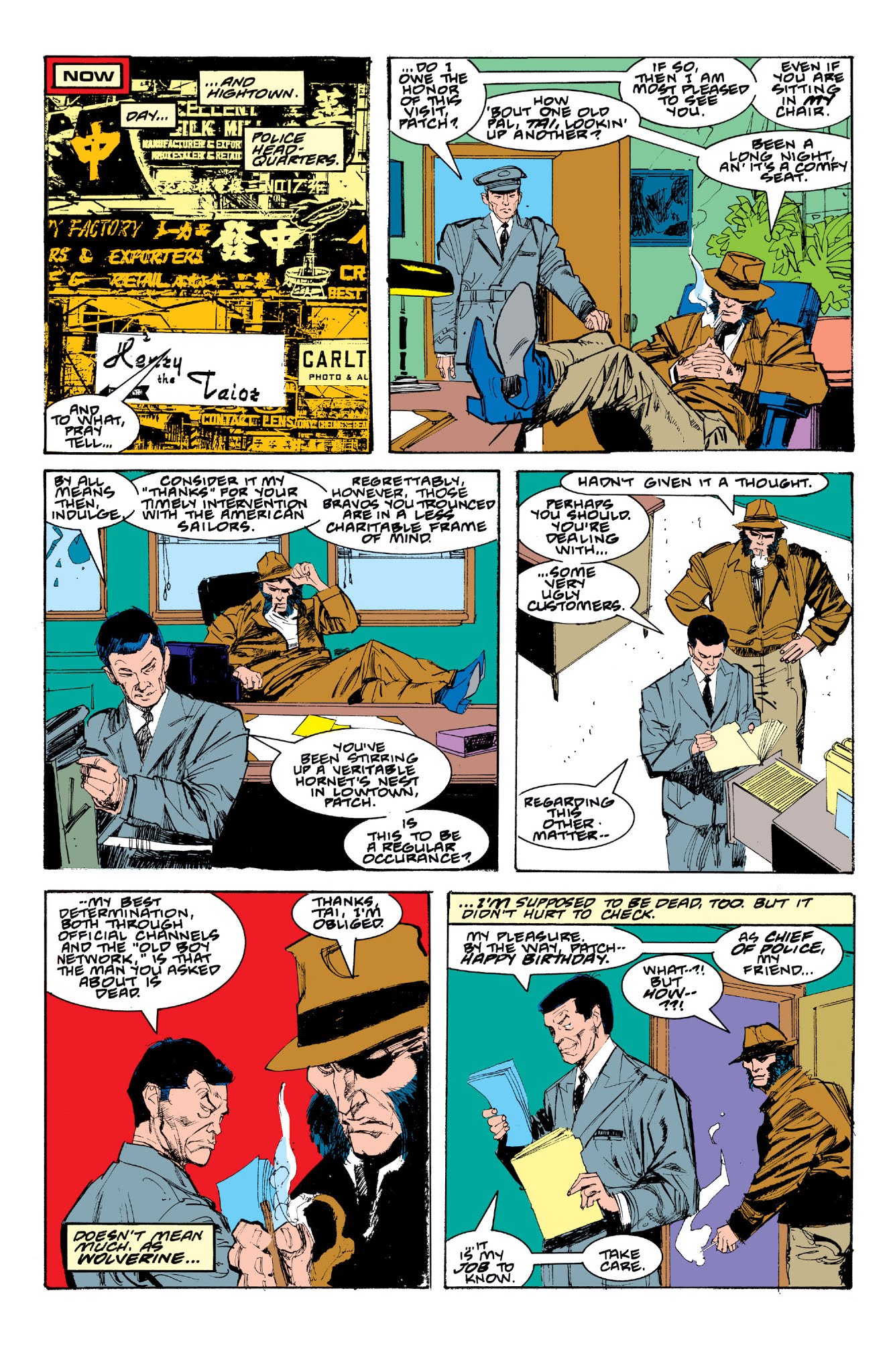 Read online Wolverine Epic Collection: Blood Debt comic -  Issue #Wolverine Epic Collection TPB 1 (Part 4) - 15